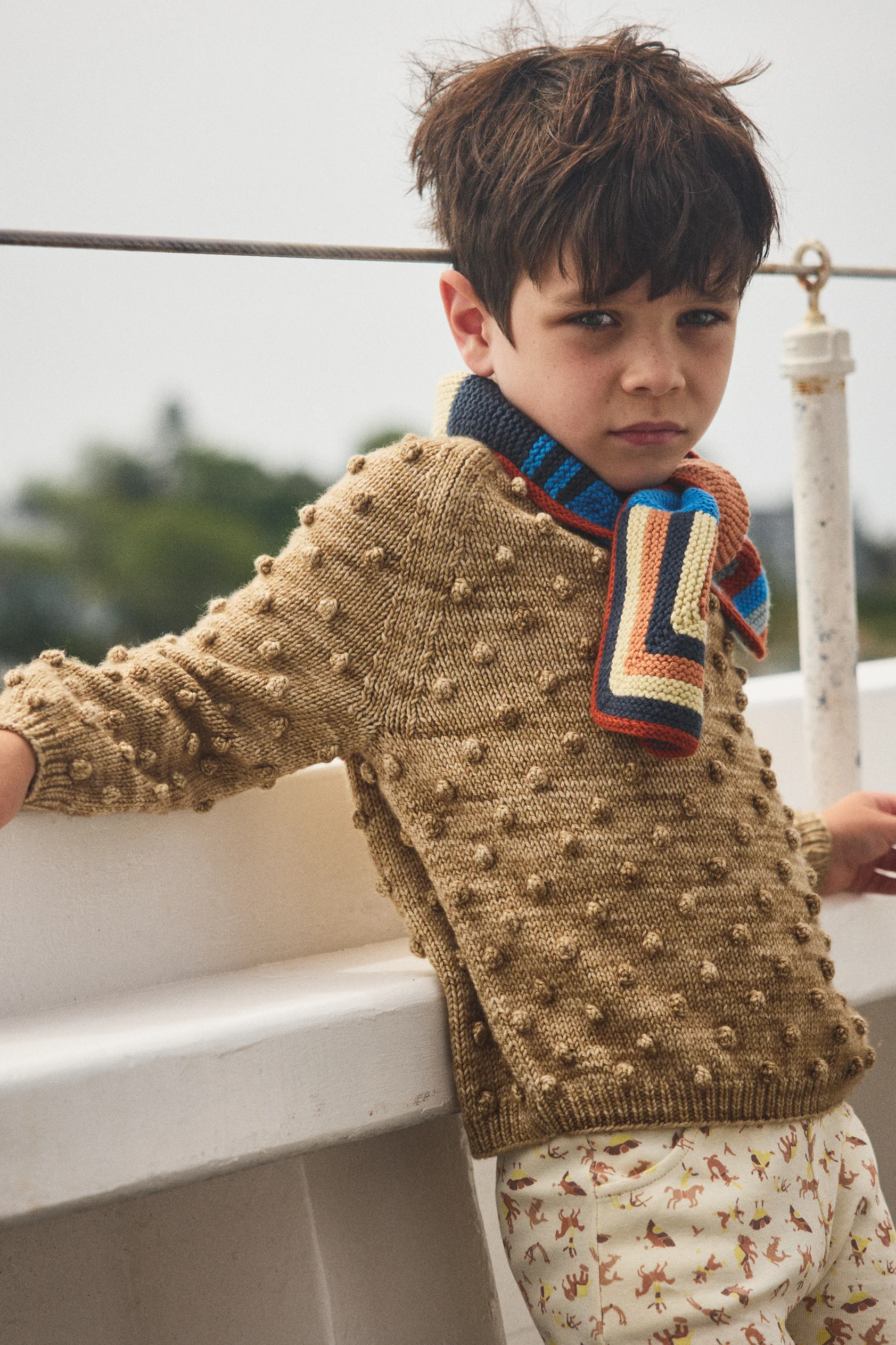 Patchwork Scarf - Image 3
