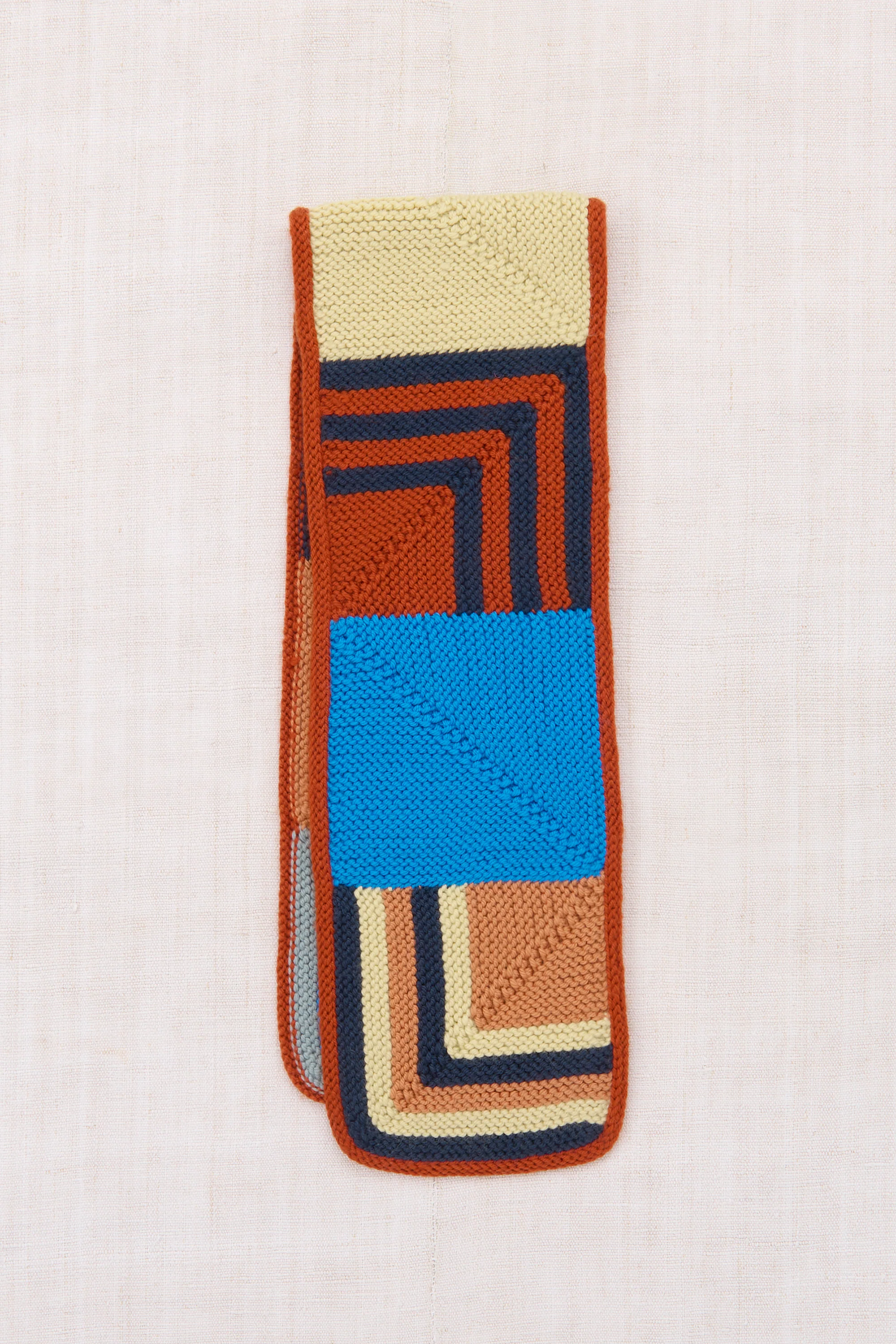 Patchwork Scarf - Image 4