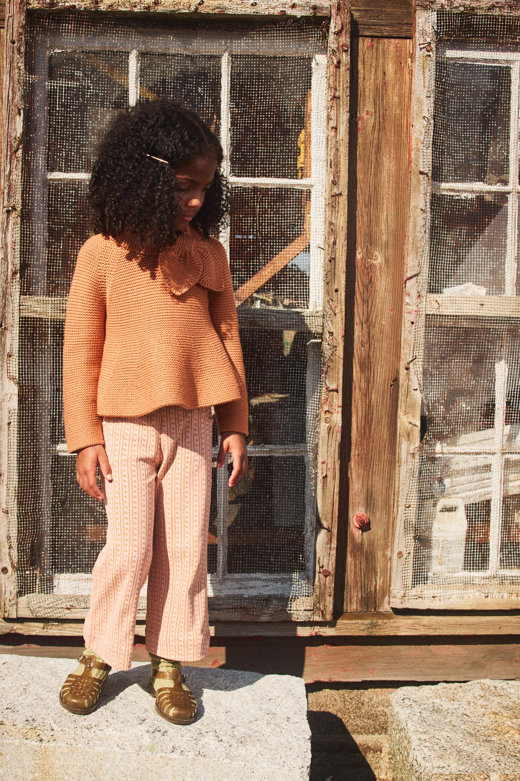 Peplum Scout Pullover - Image 4