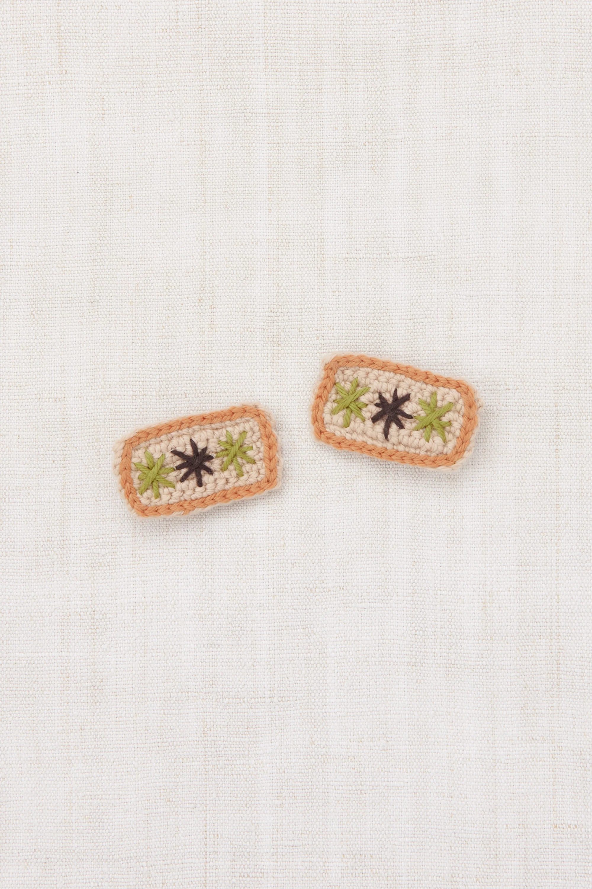 Puff Star Clip Set