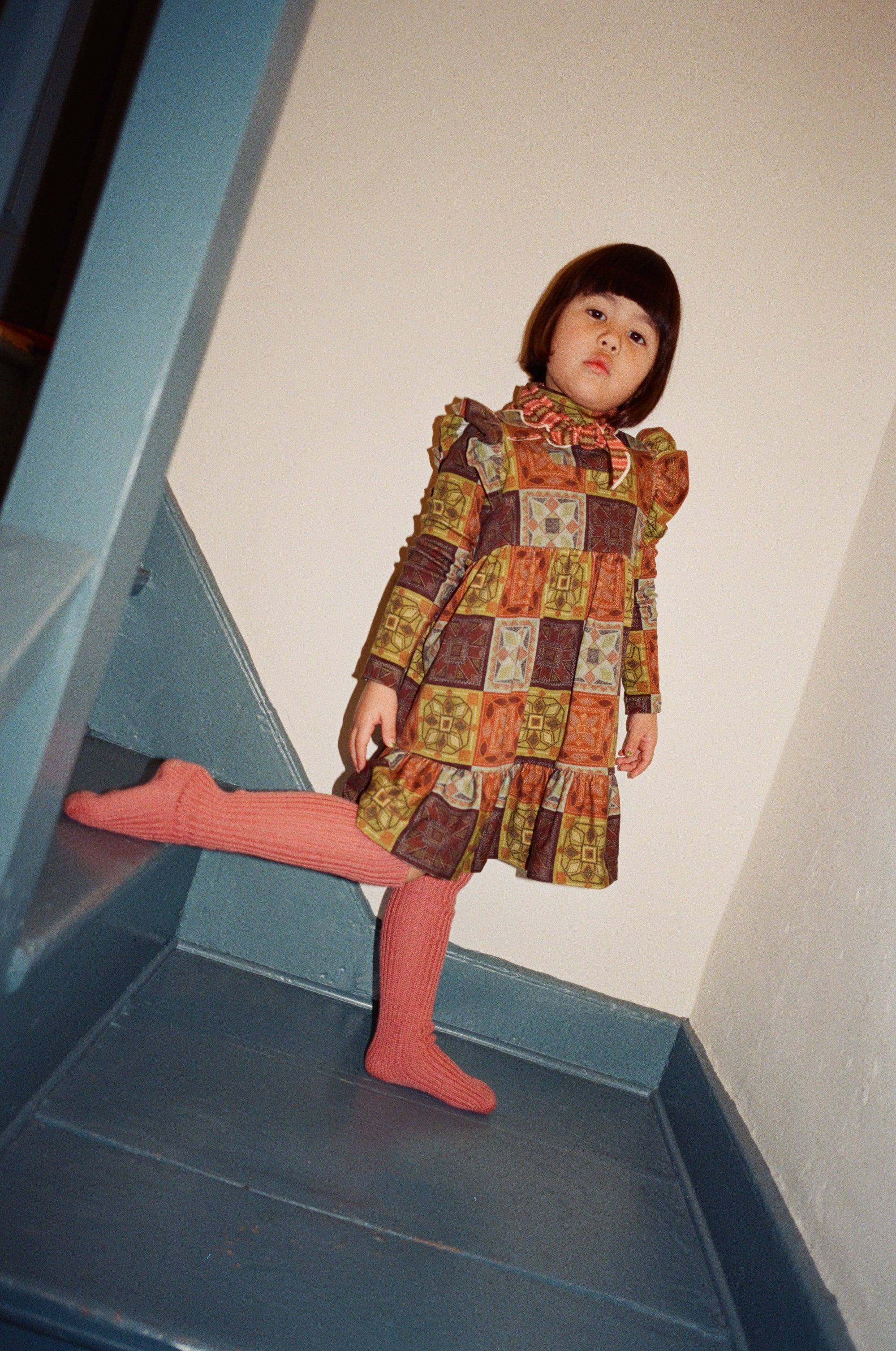 Ruffle Sleeve Dress - Image 4
