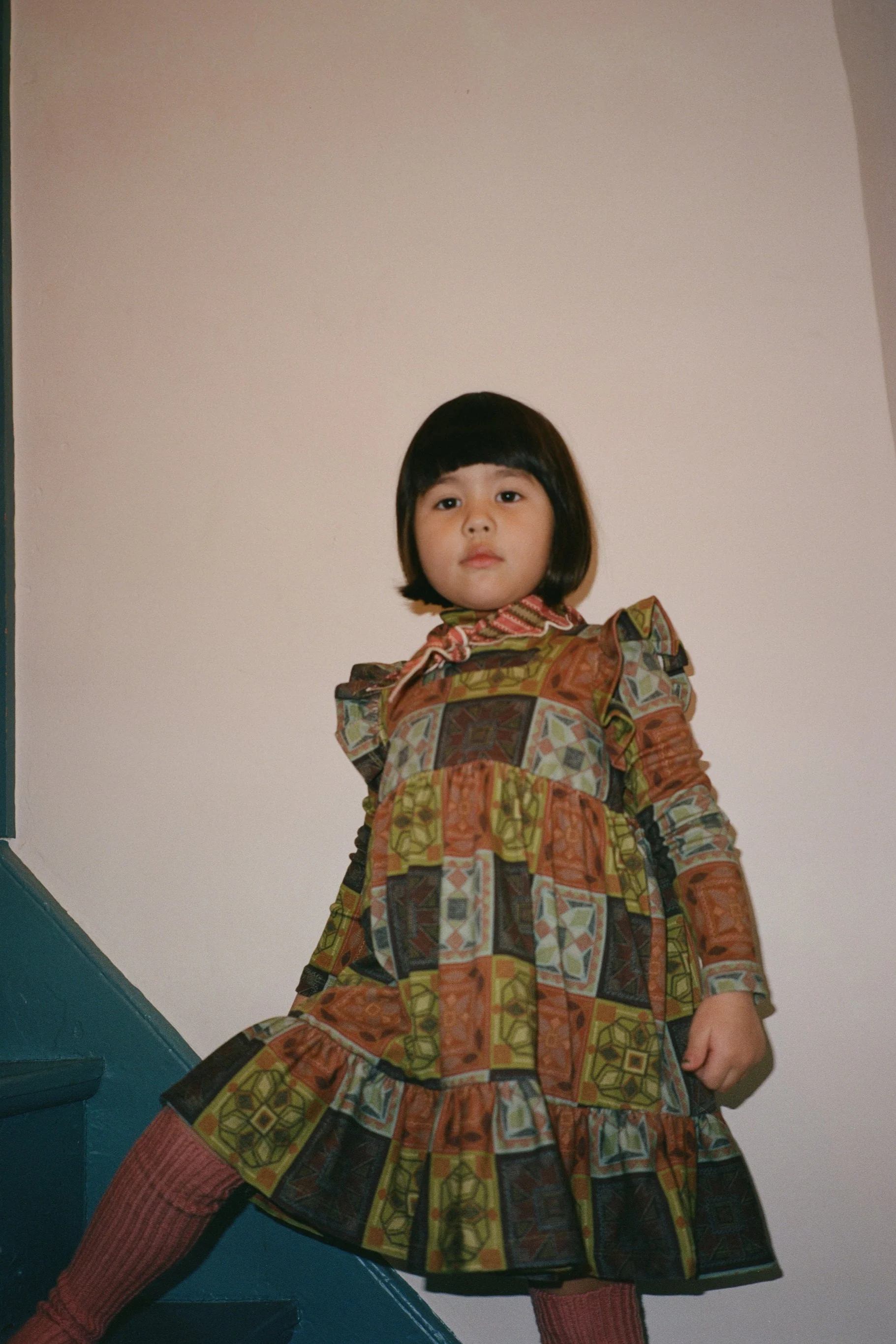 Ruffle Sleeve Dress - Image 5