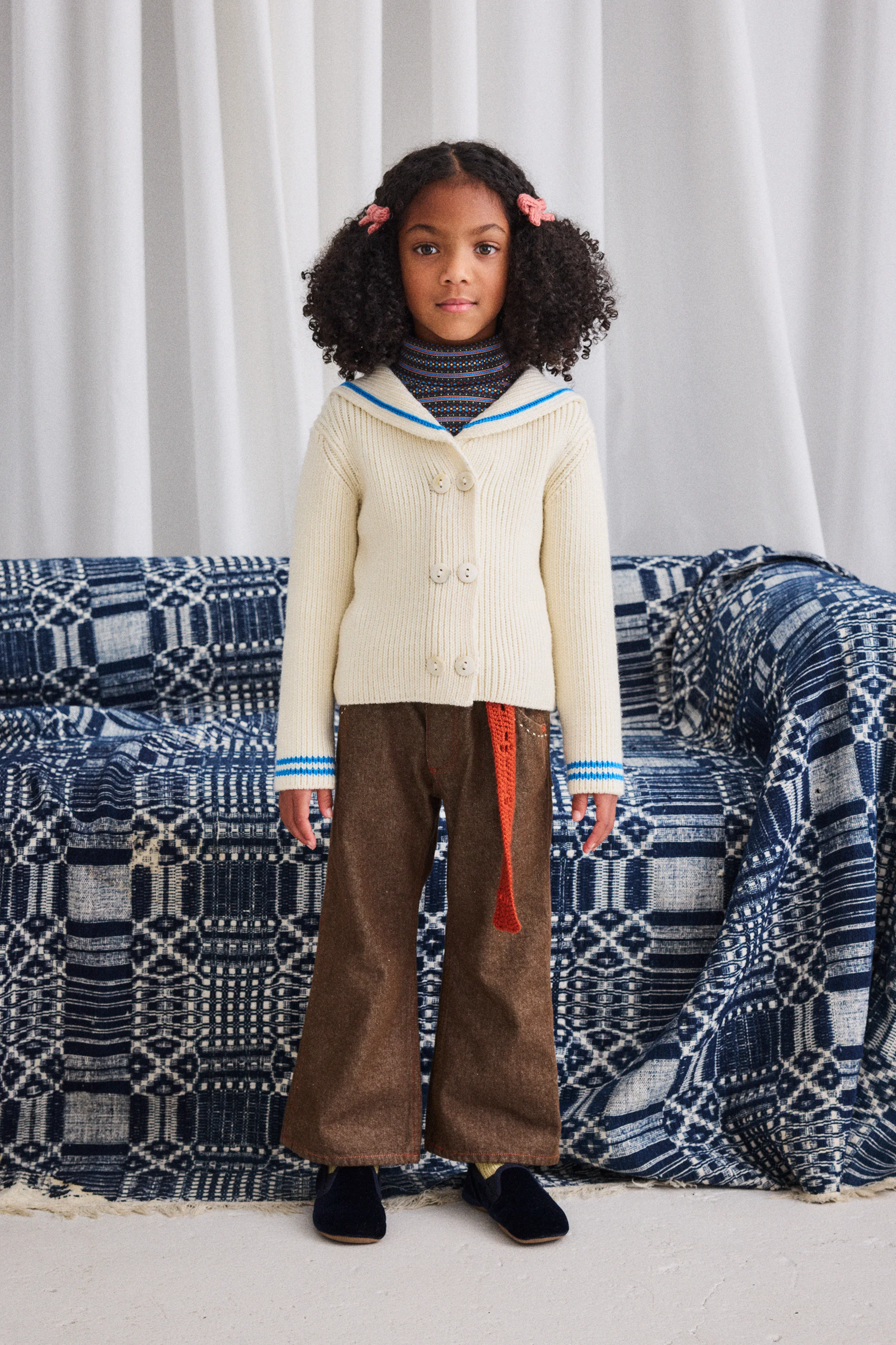 Sailor Rib Cardigan - Image 2