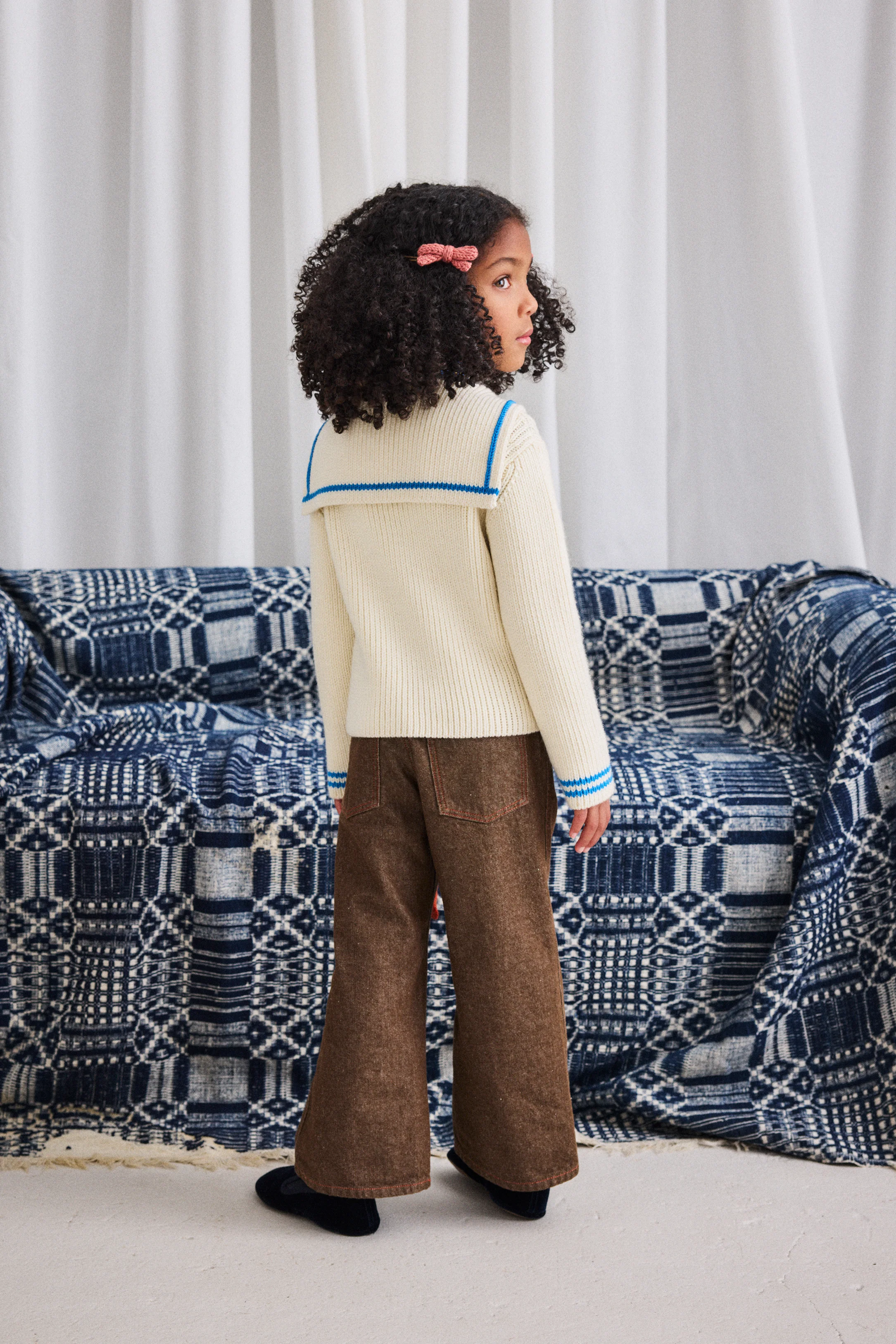 Sailor Rib Cardigan - Image 5