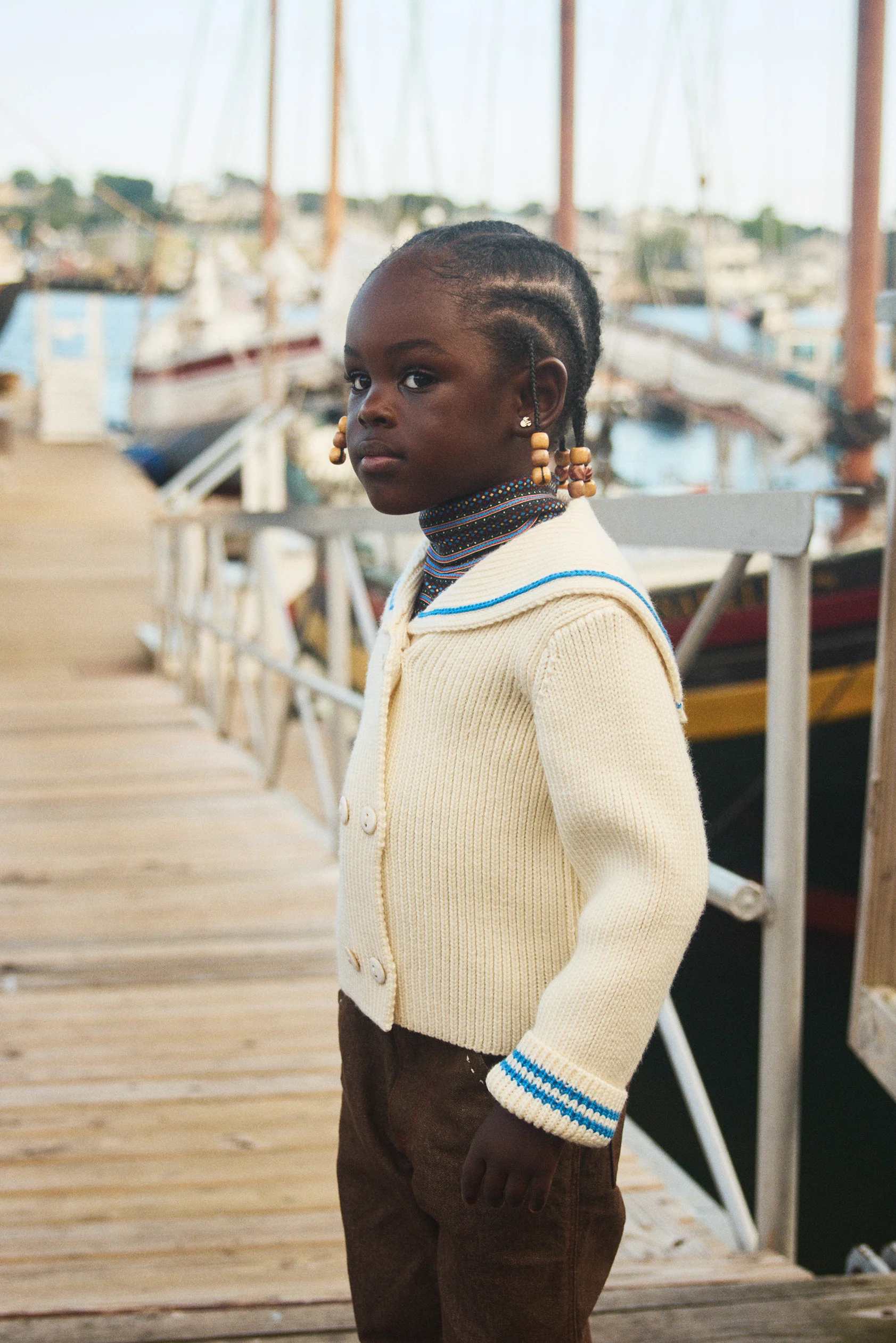 Sailor Rib Cardigan - Image 6
