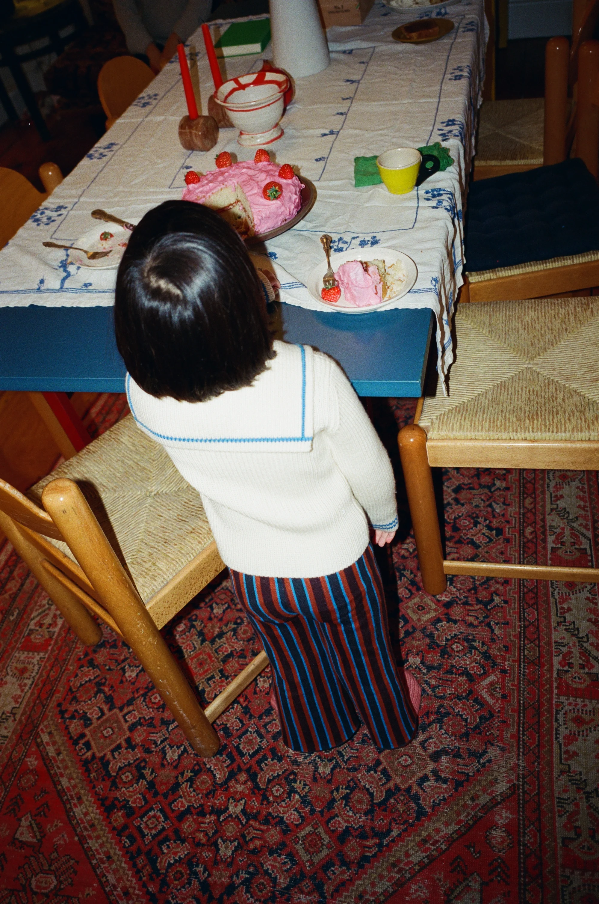 Sailor Rib Cardigan - Image 9