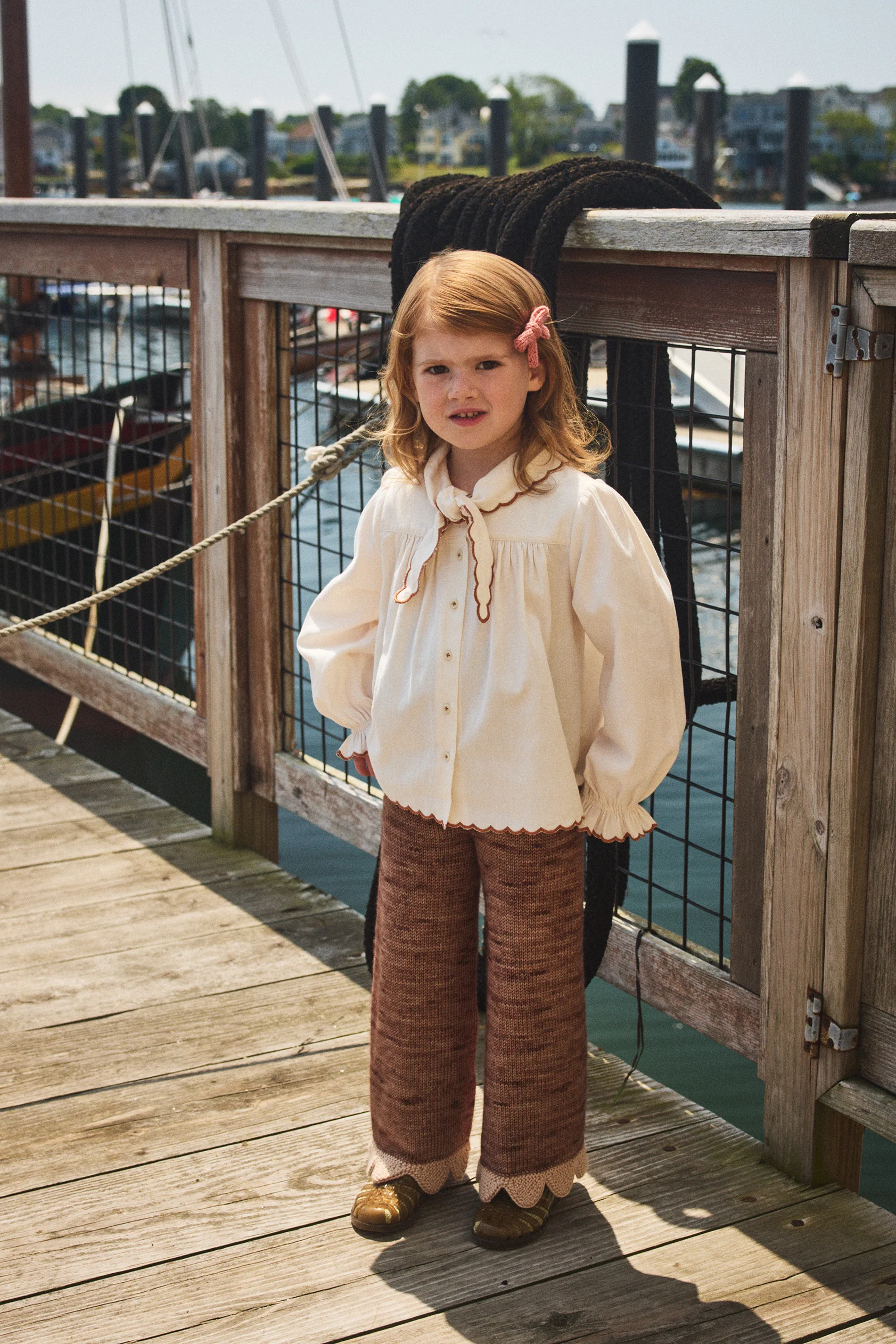 Scallop A-Pant - Image 3