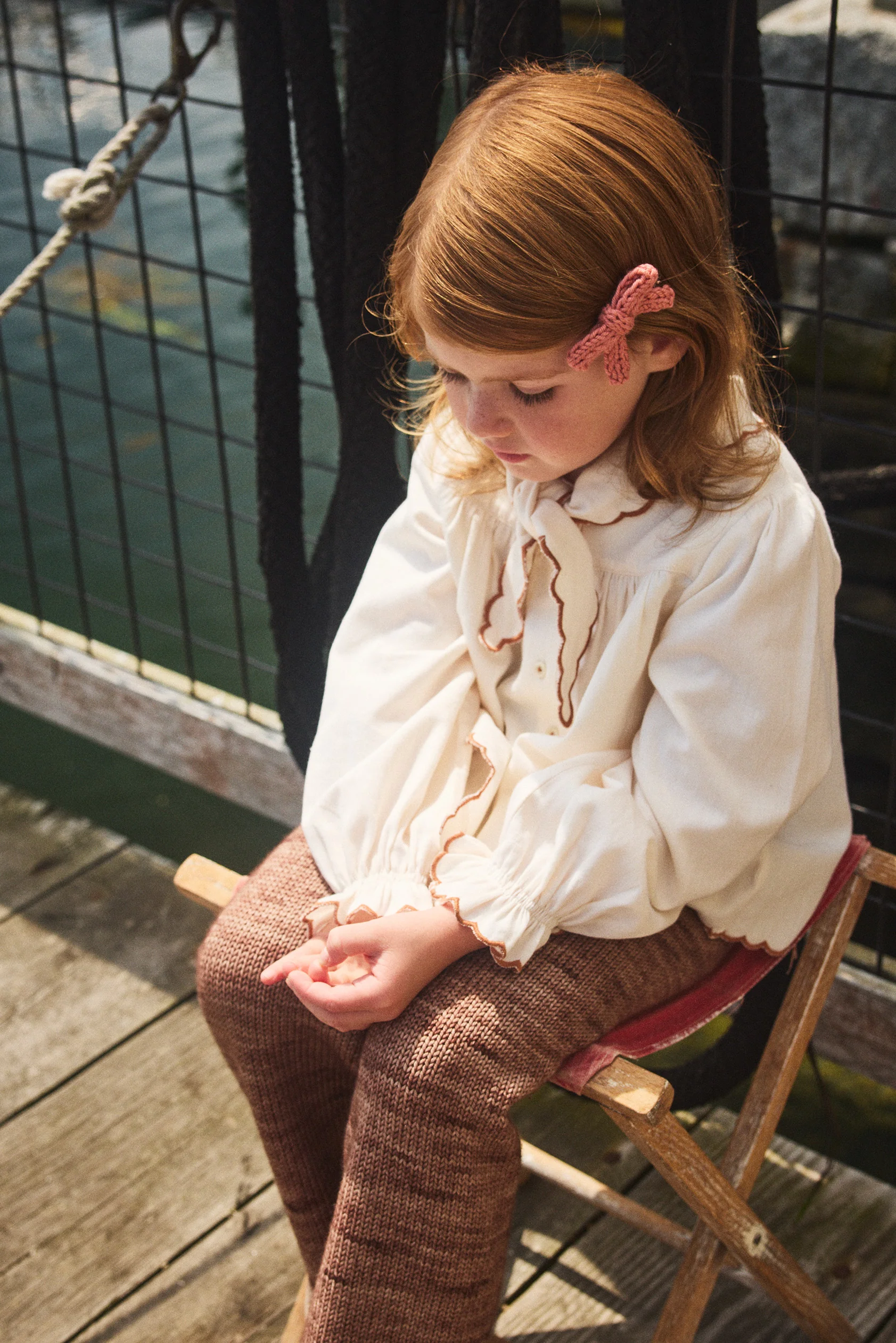 Scallop A-Pant - Image 4