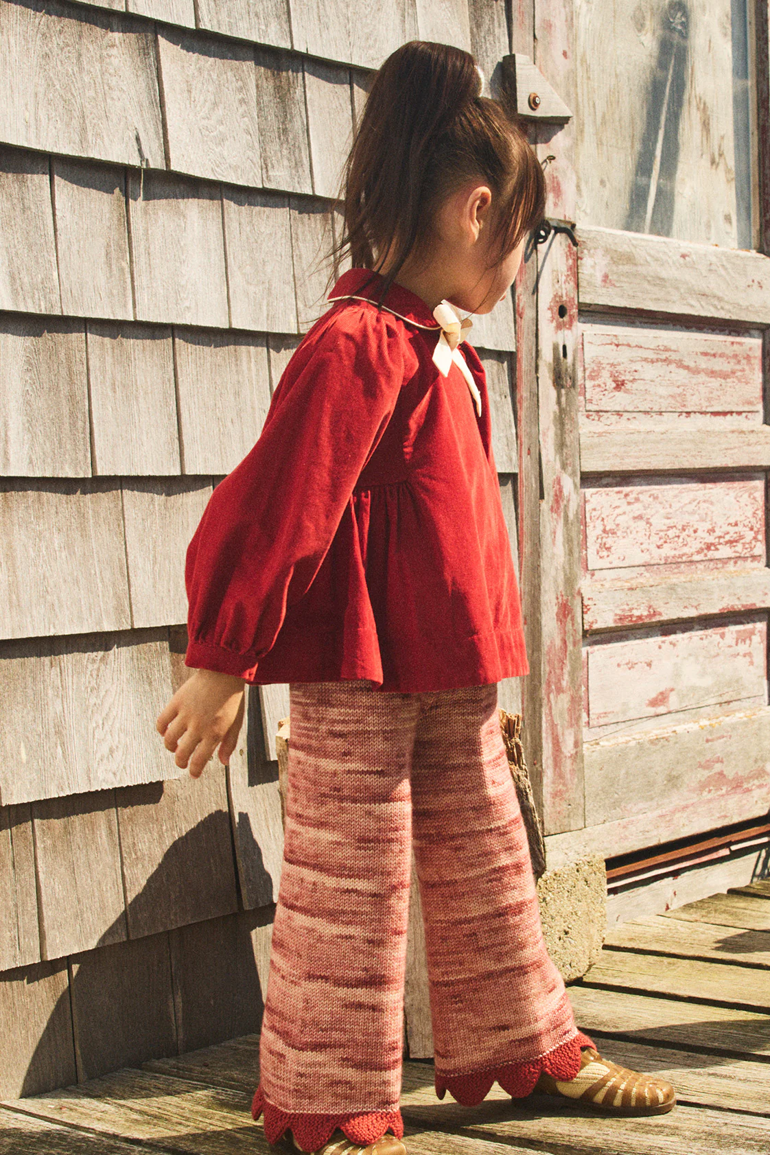 Scallop A-Pant - Image 4