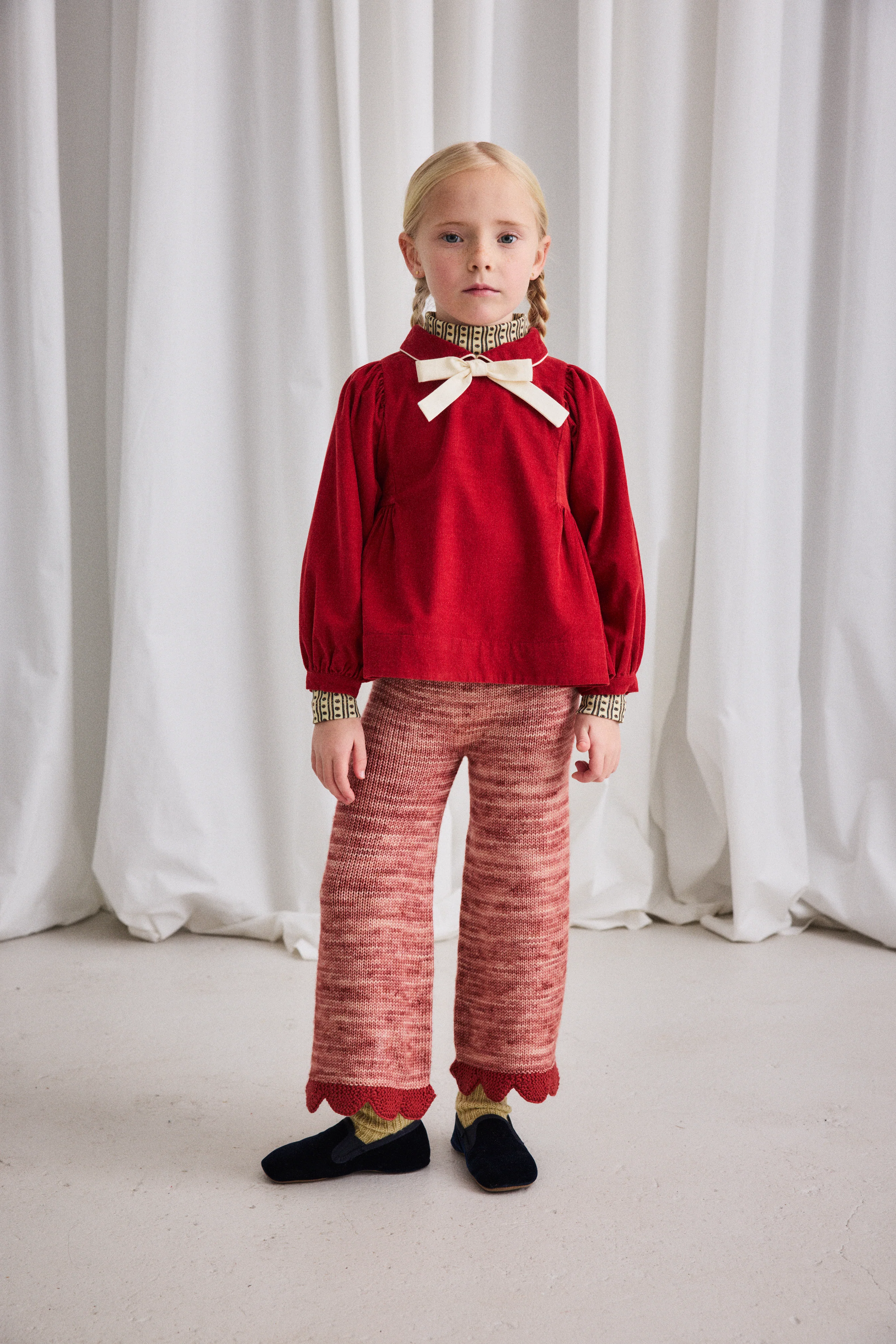 Scallop A-Pant - Image 5