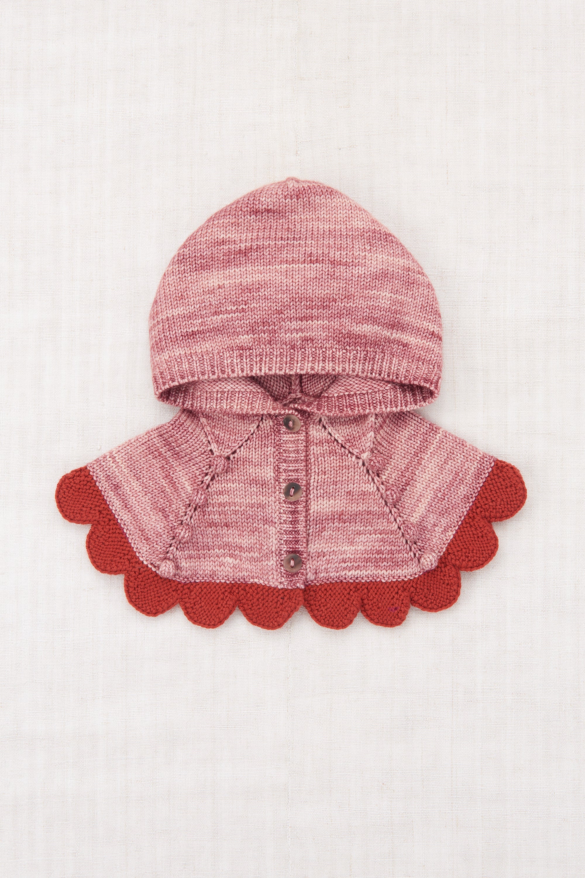 Scallop Capelet