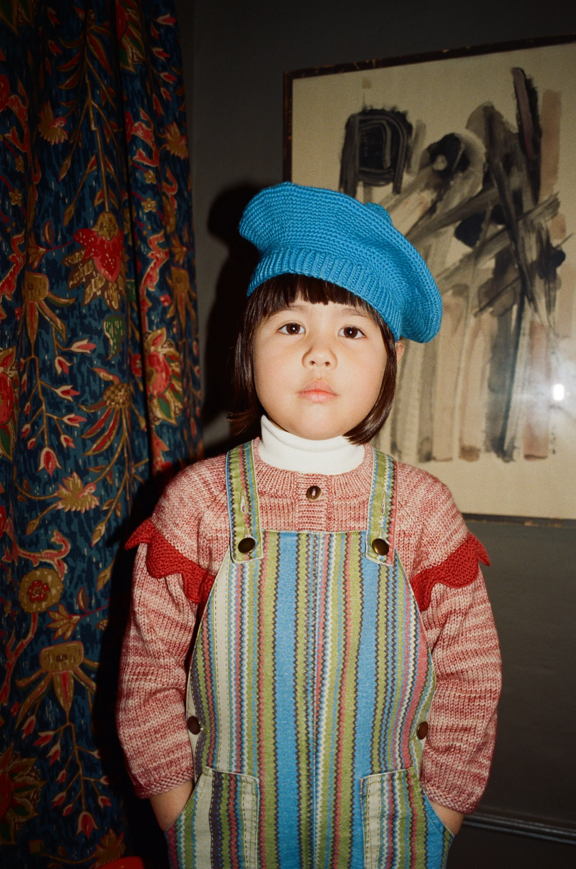 Scallop Yoke Cardigan - Image 2