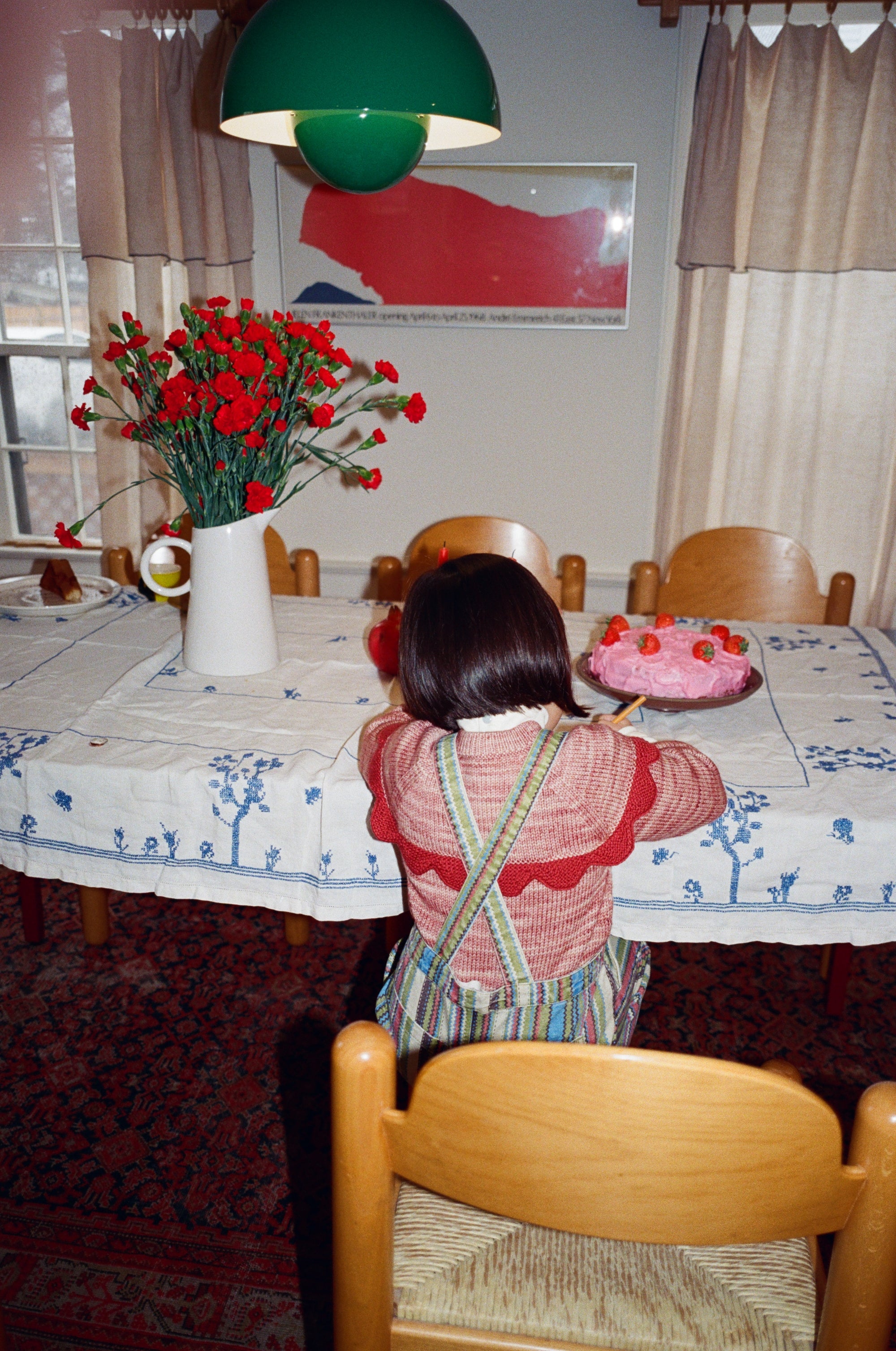 Scallop Yoke Cardigan - Image 4