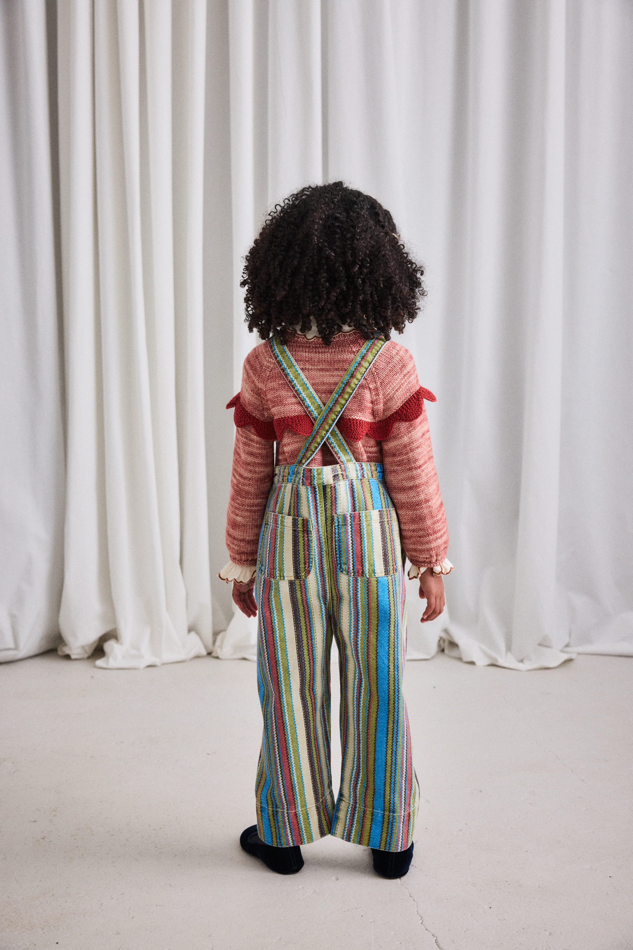 Scallop Yoke Cardigan - Image 6