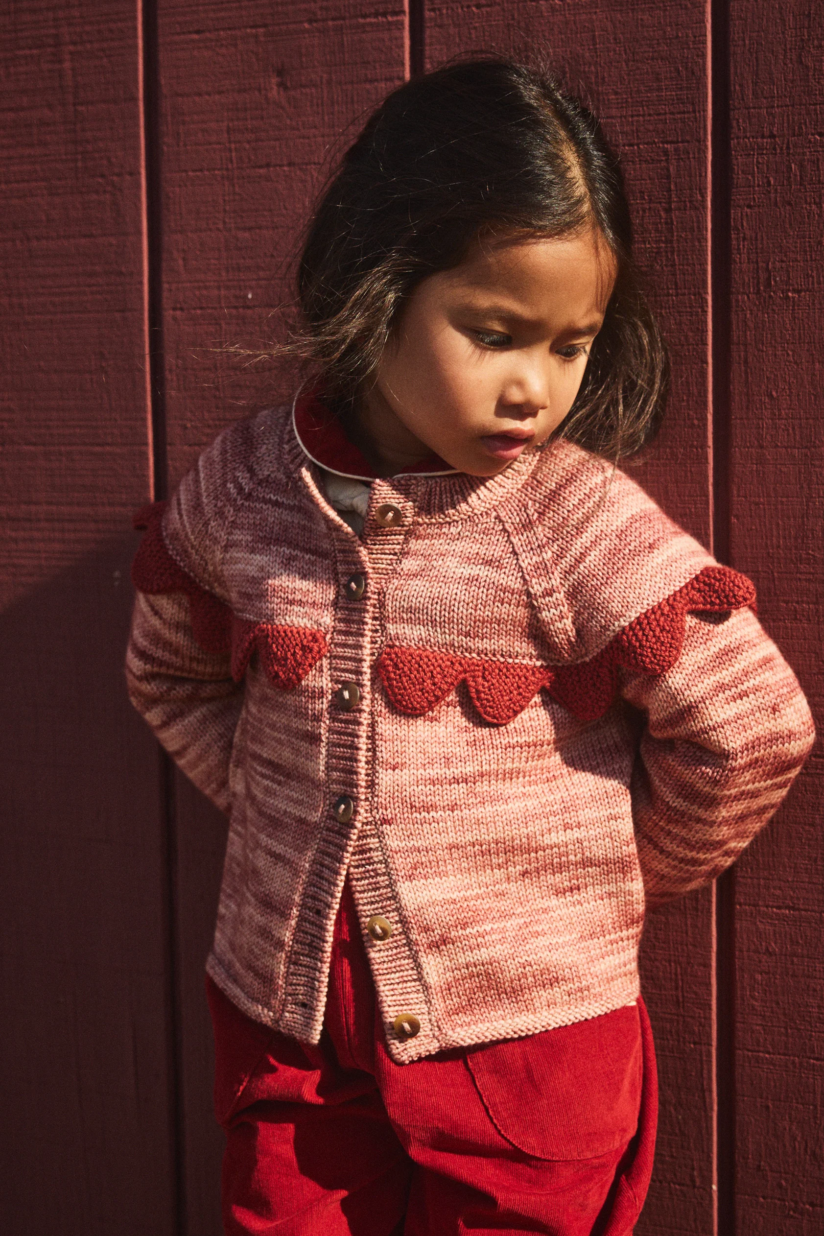 Scallop Yoke Cardigan - Image 8