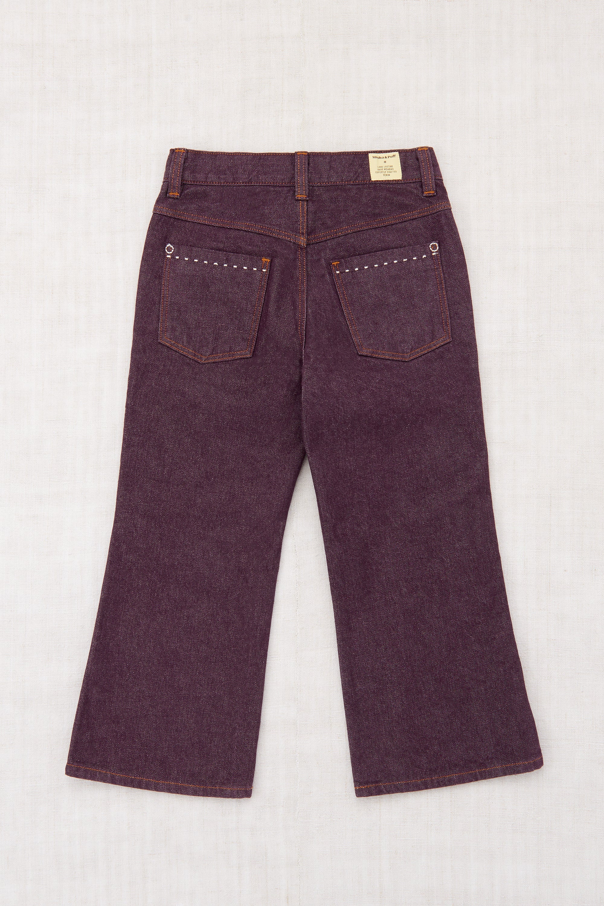 Slim Flared Jeans - Image 10