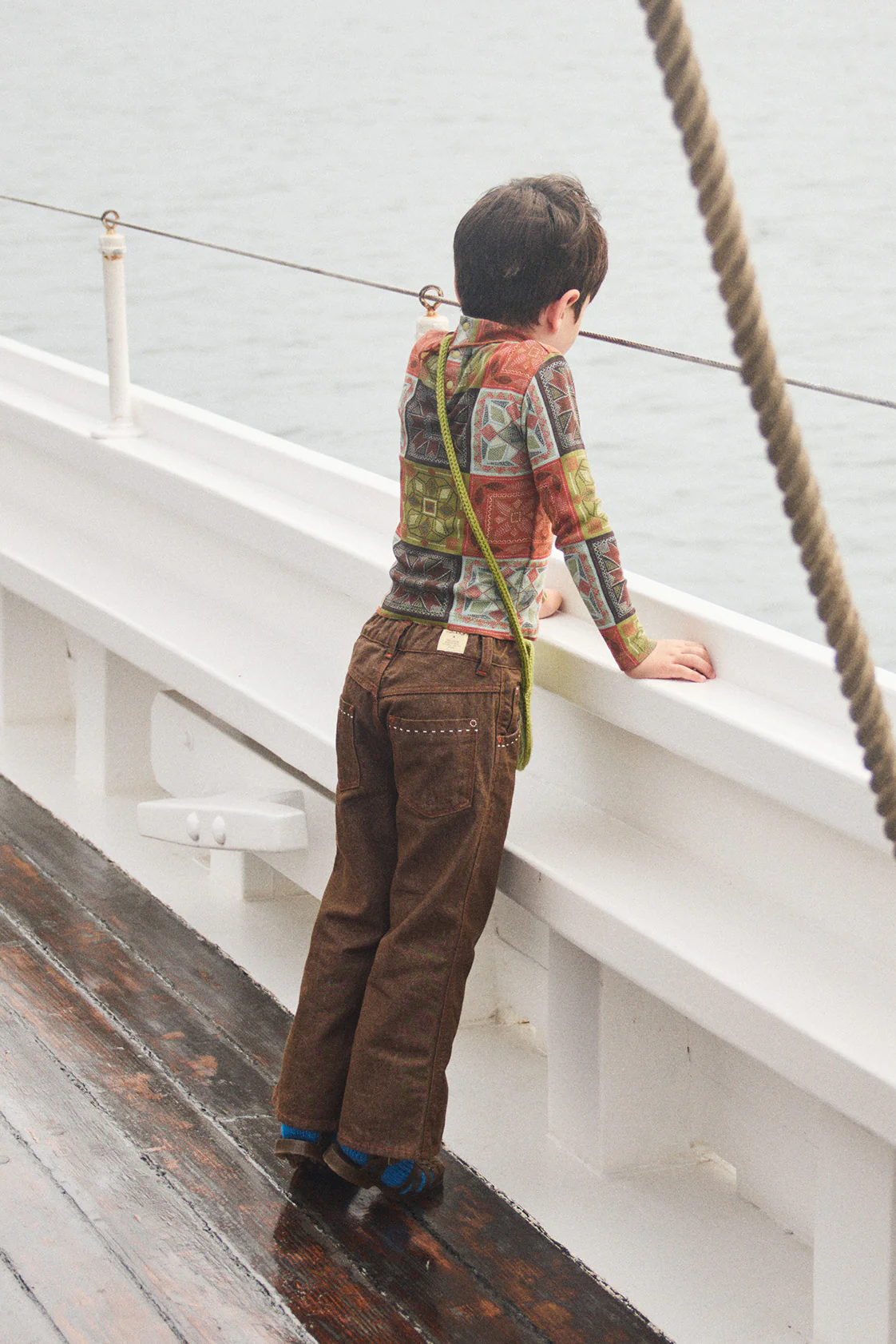 Slim Flared Jeans - Image 7