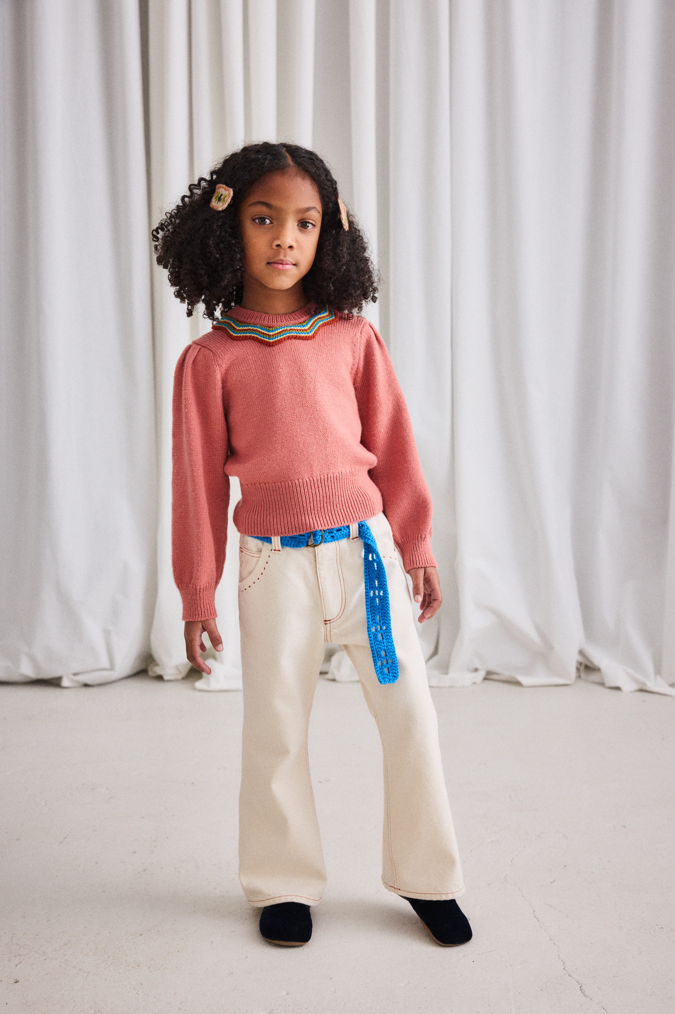 Slim Flared Jeans - Image 2