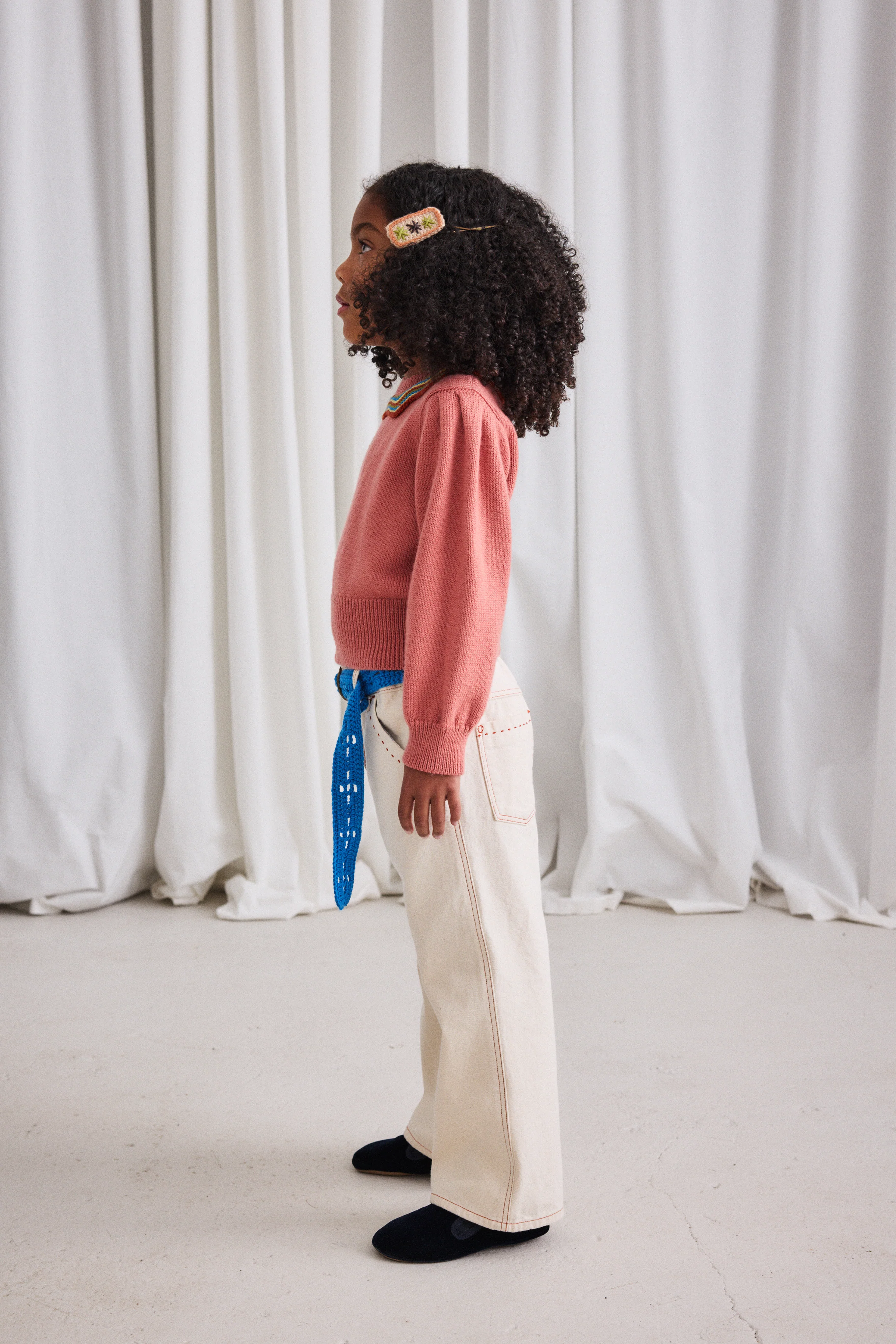 Slim Flared Jeans - Image 3