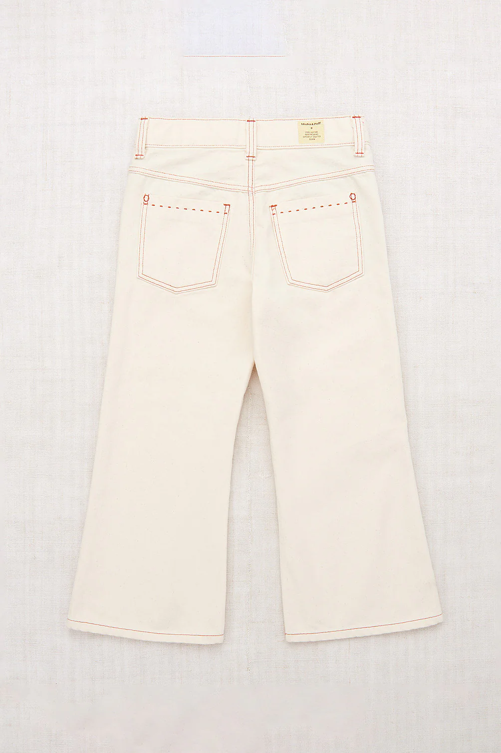 Slim Flared Jeans - Image 8
