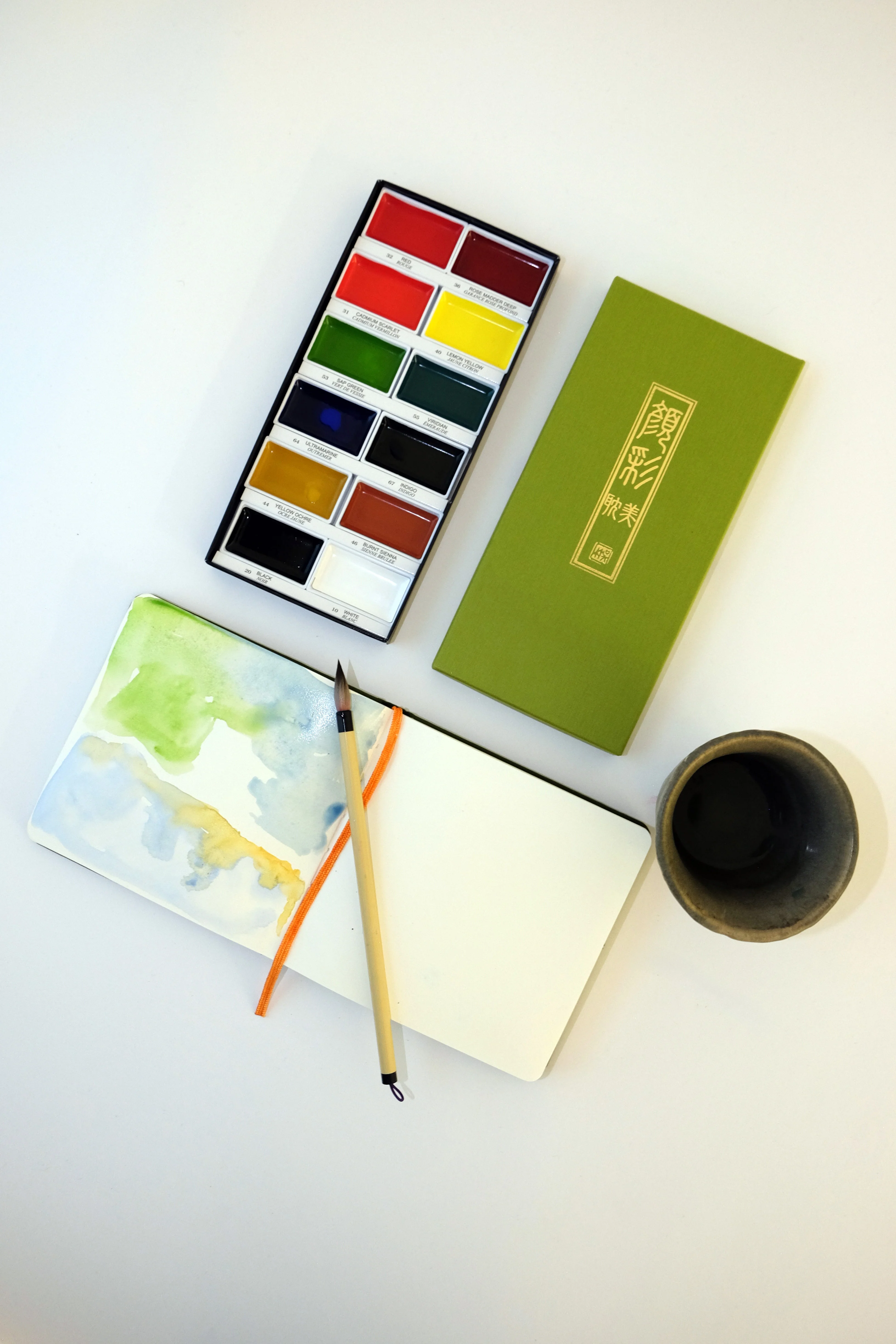 Gansai Tambi Paint Set - 12 Colors - Image 3