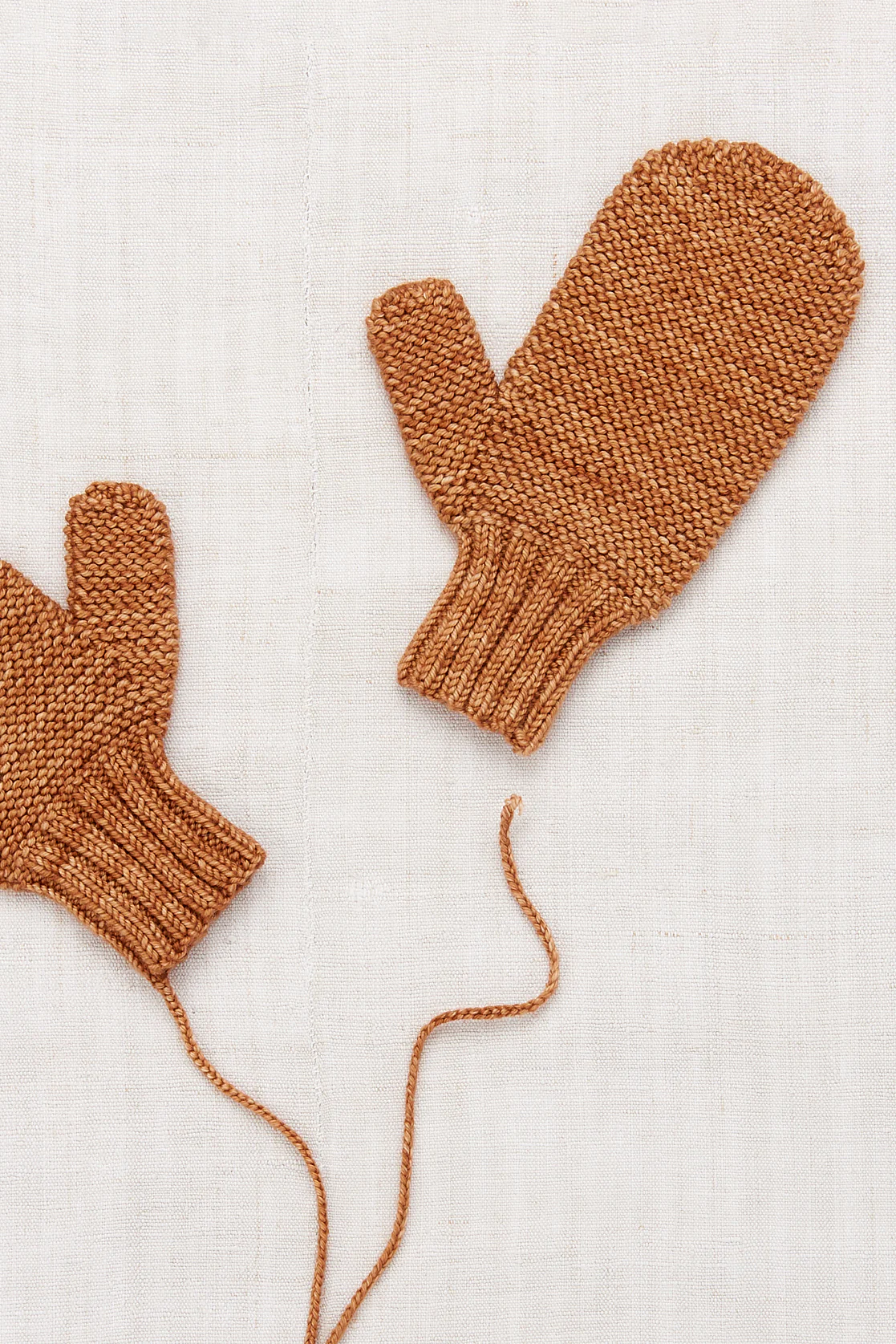Mitten Cord Mending