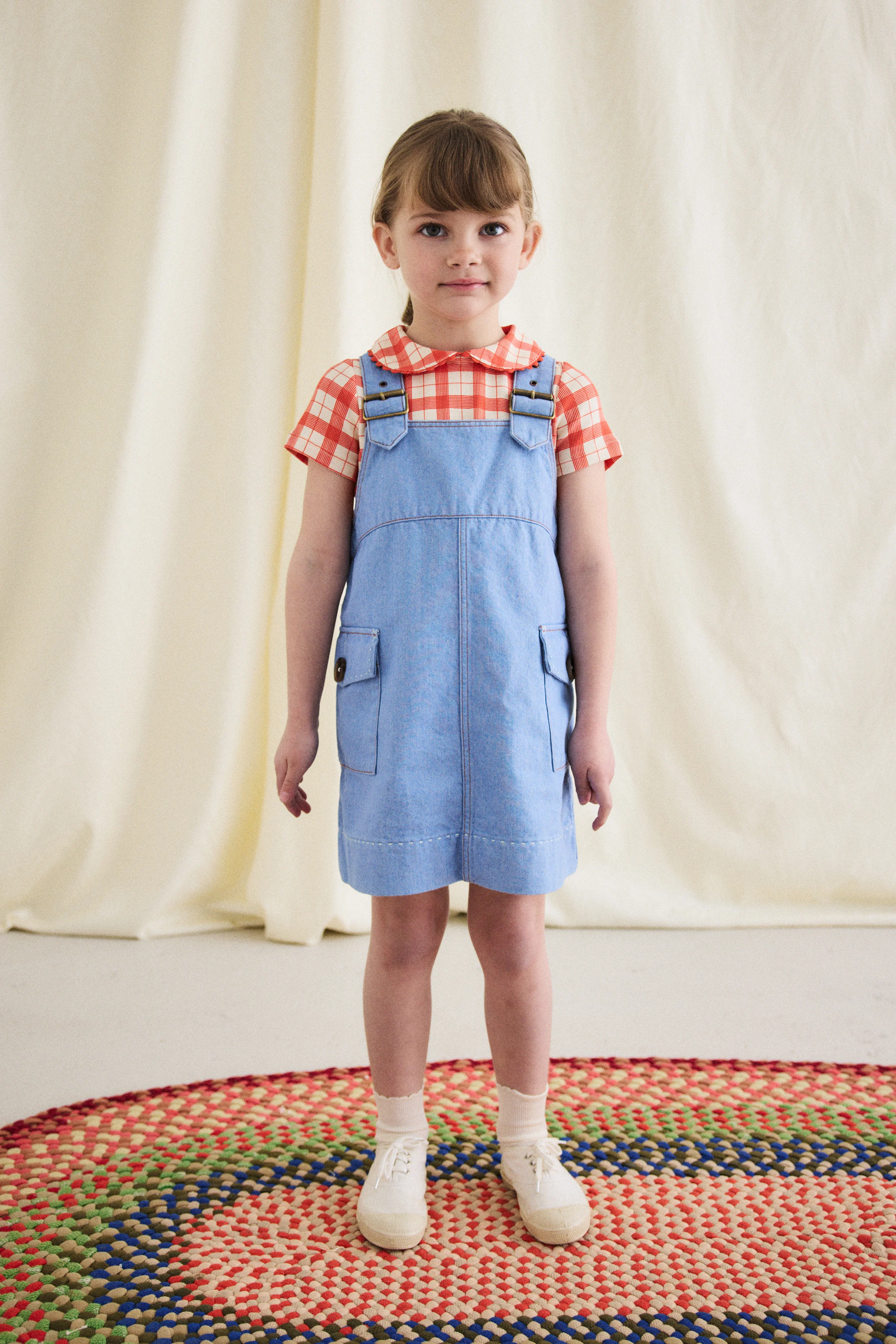 Buckle Jumper Dress - Image 2