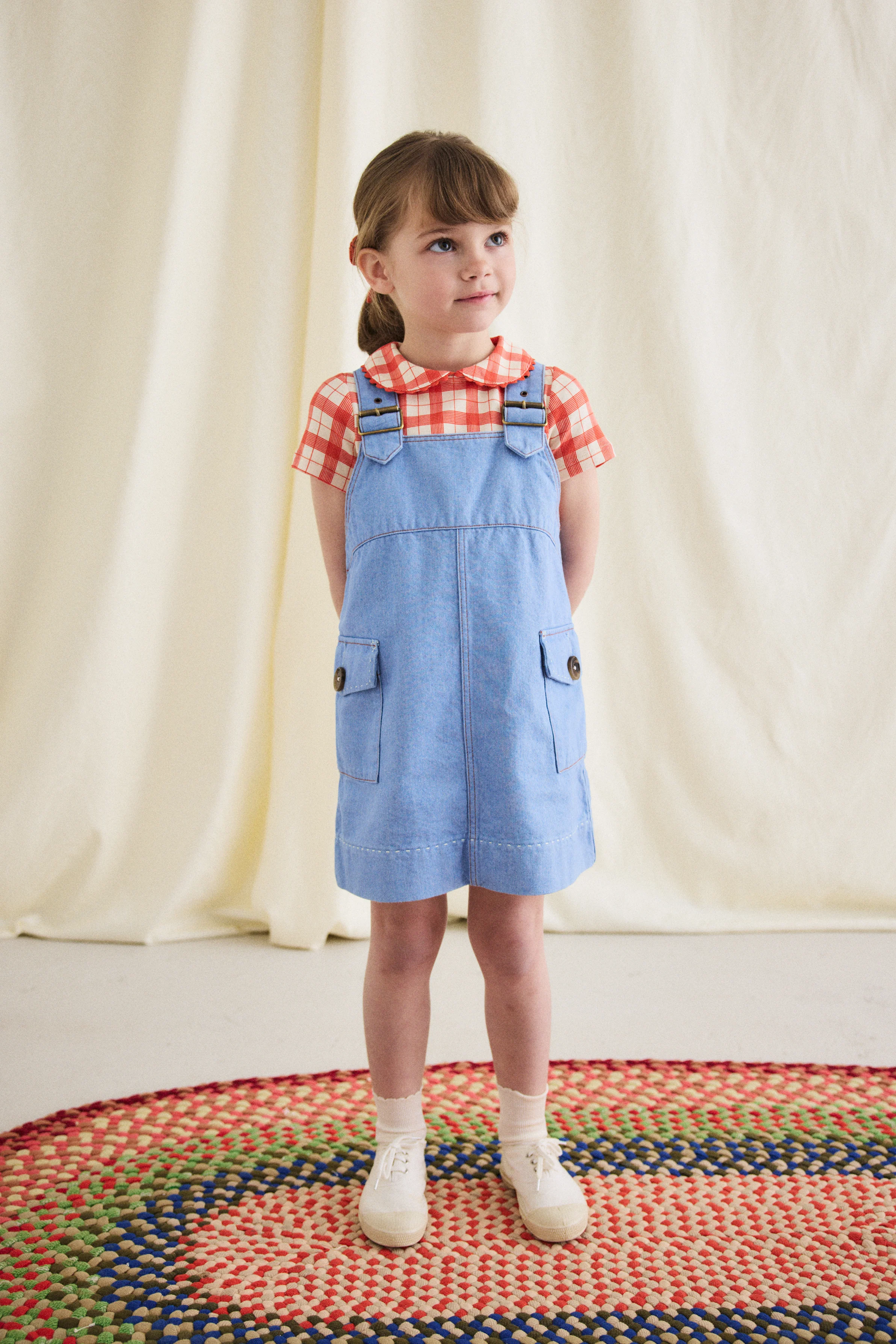 Buckle Jumper Dress - Image 3
