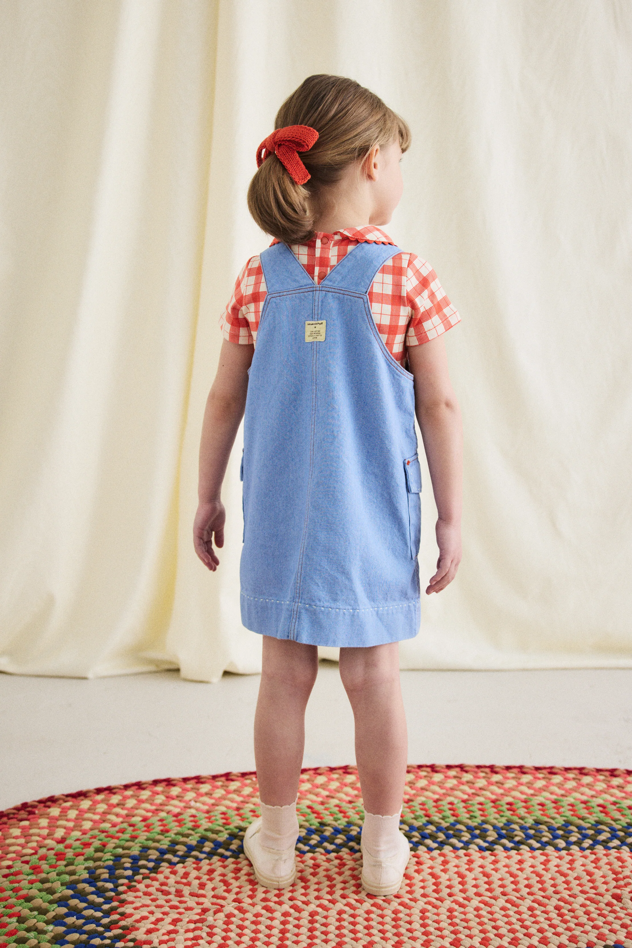 Buckle Jumper Dress - Image 5