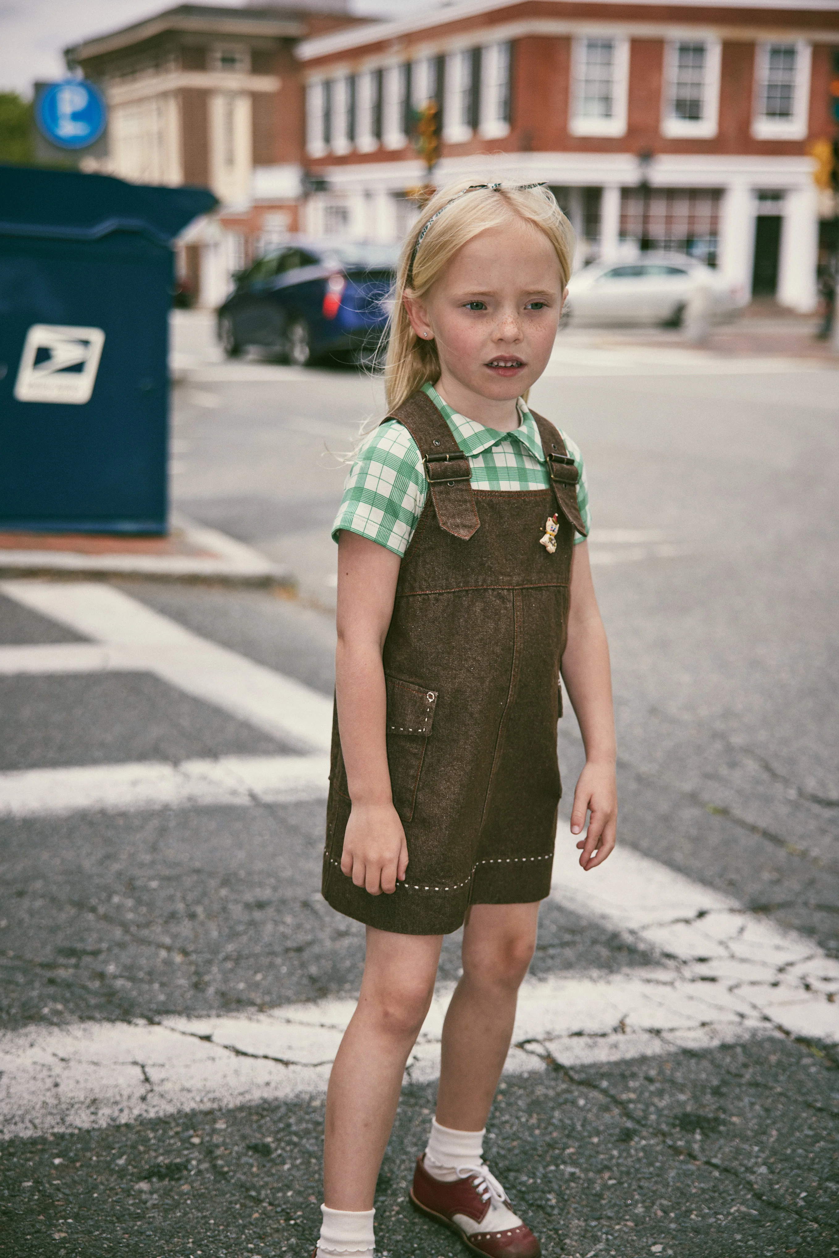 Buckle Jumper Dress - Image 4