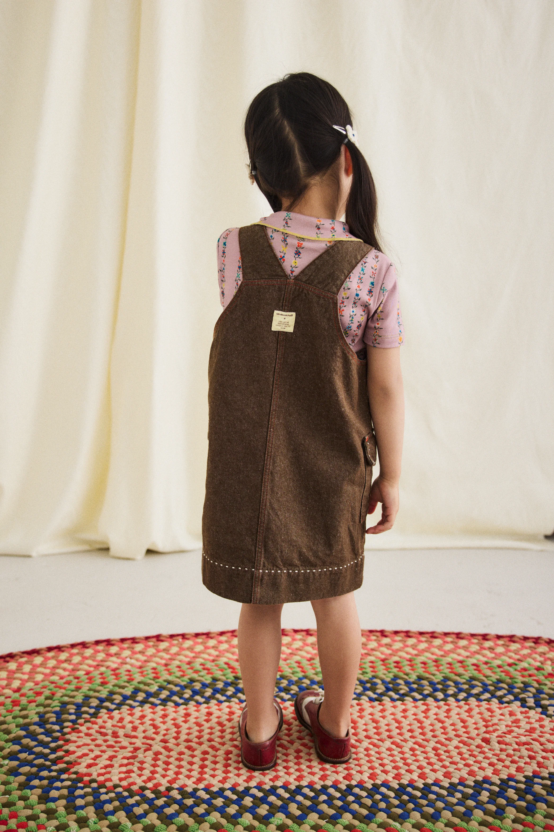 Buckle Jumper Dress - Image 6