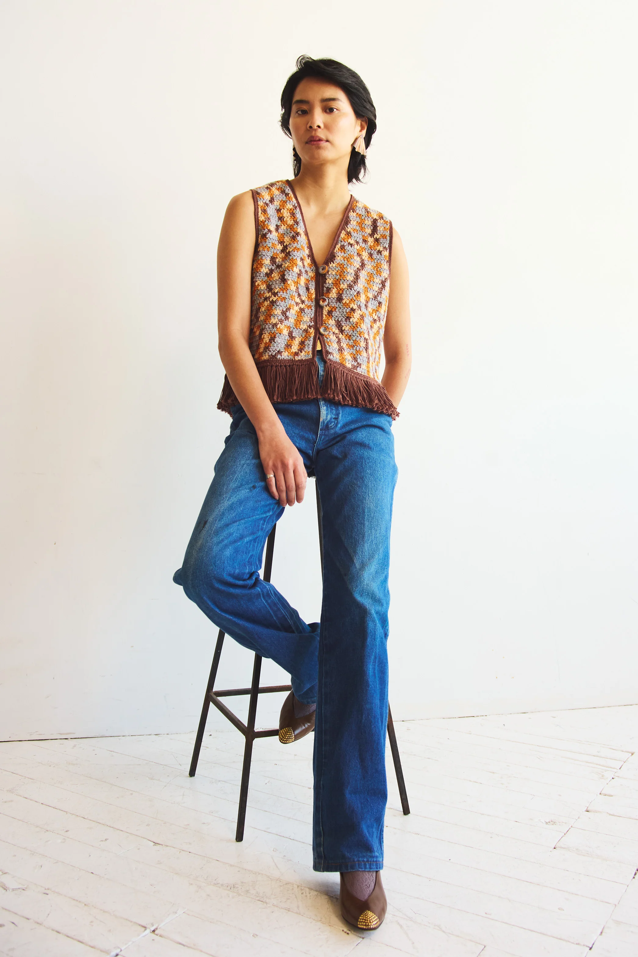 Crochet Canyon Vest - Image 3