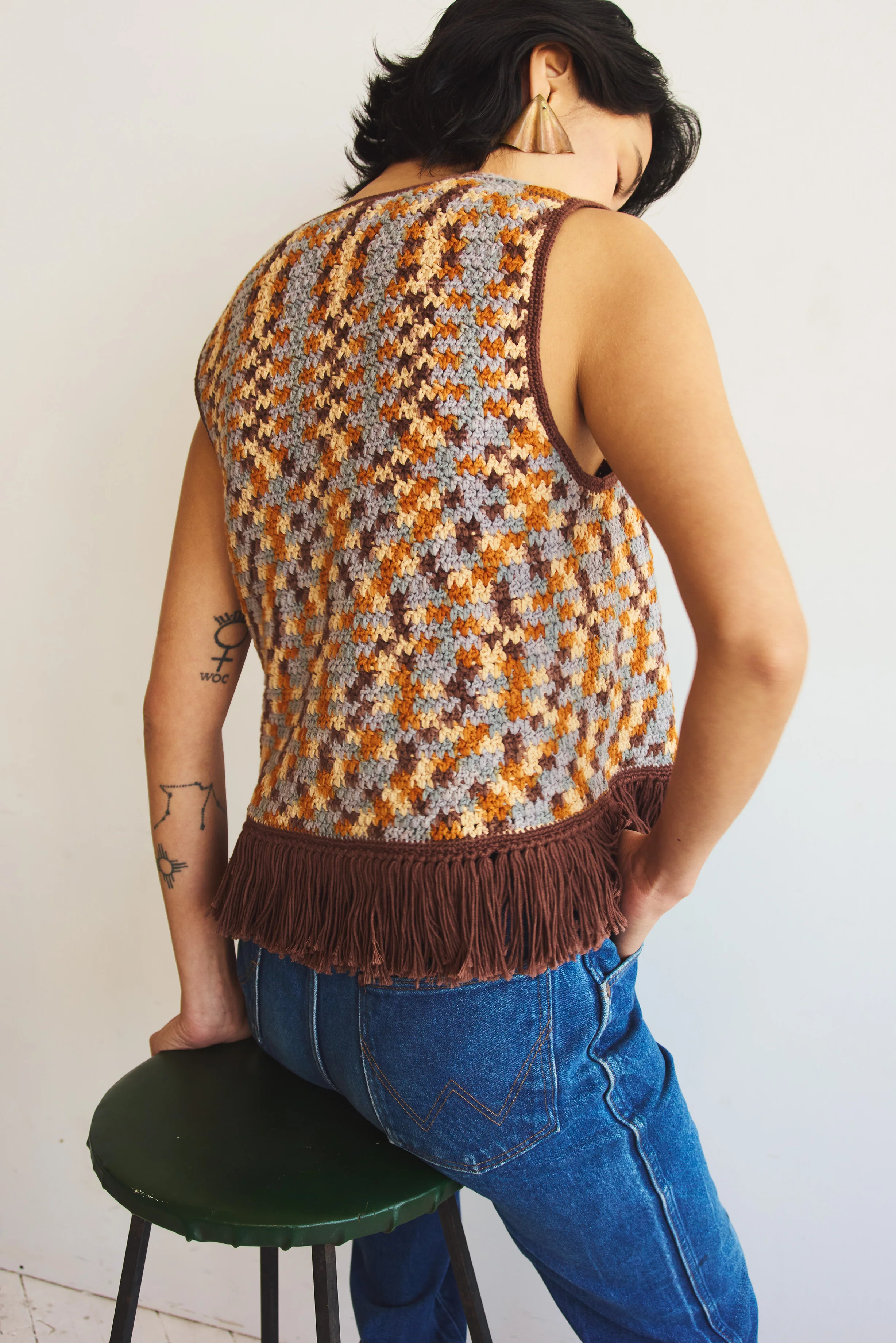 Crochet Canyon Vest - Image 4
