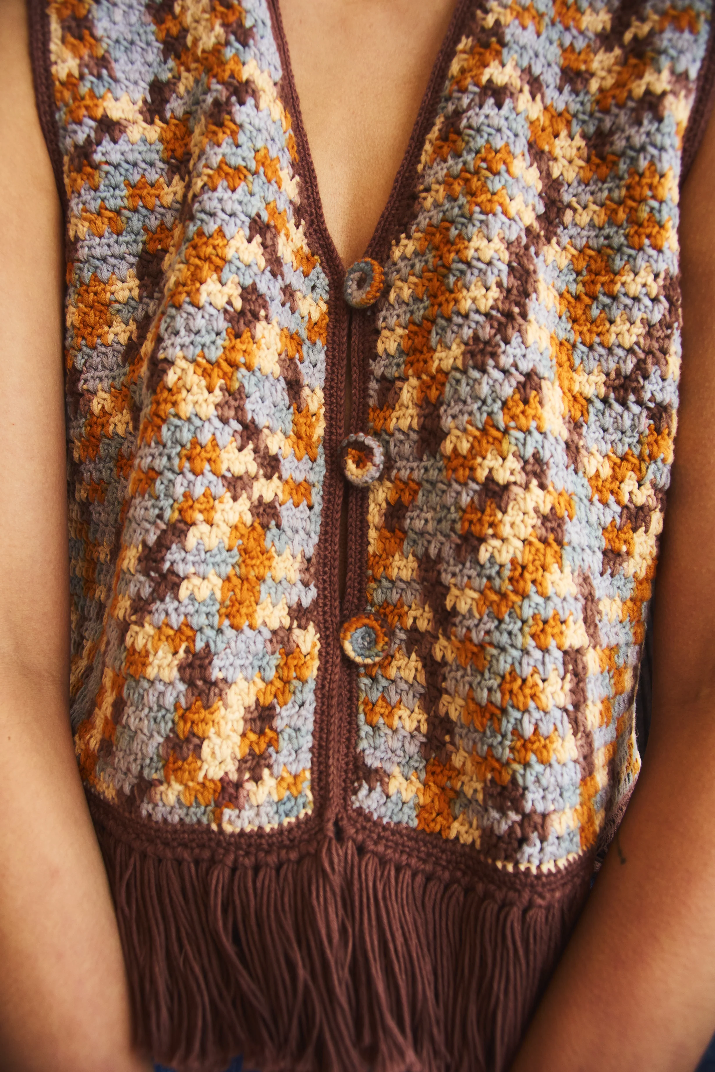 Crochet Canyon Vest - Image 7