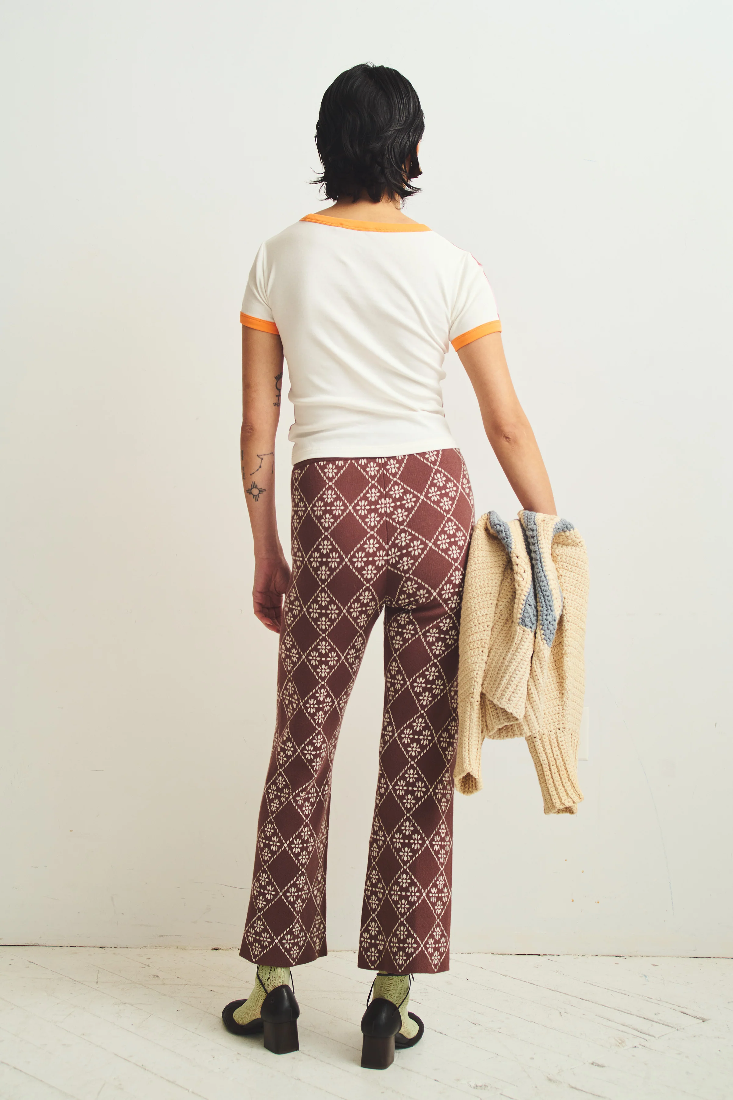 Great Owl Ringer Tee - Image 5