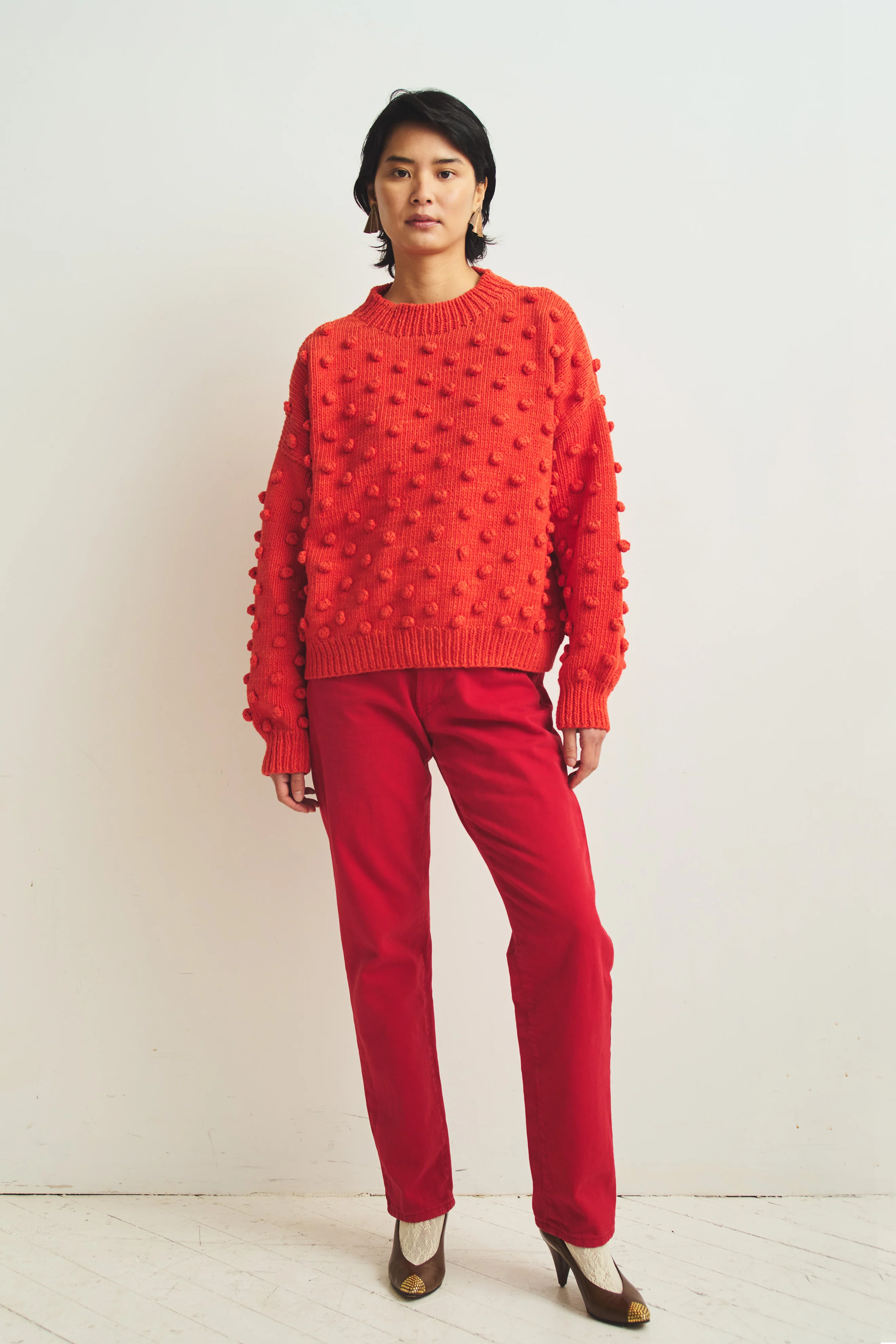 Puff Popcorn Sweater - Image 3