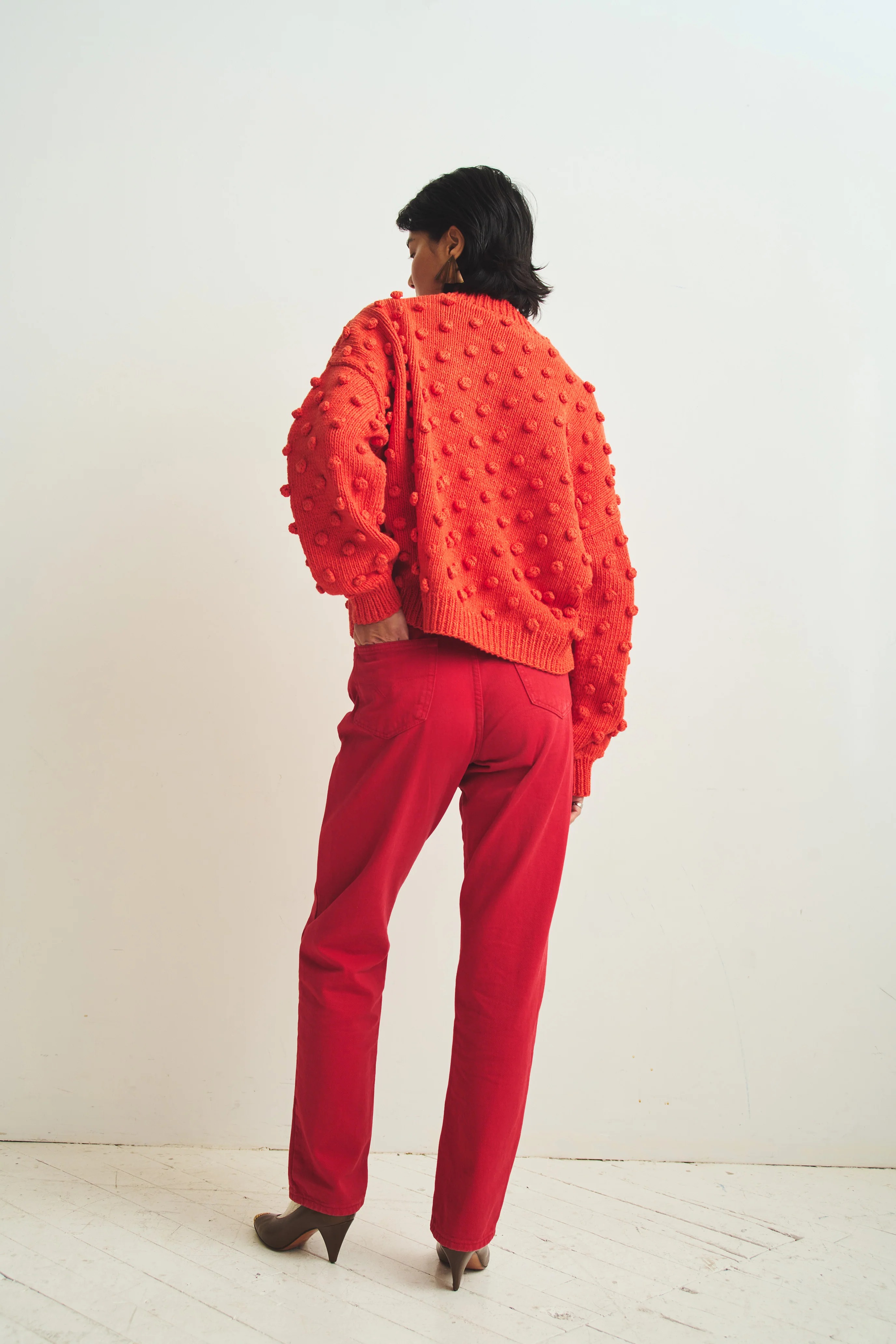 Puff Popcorn Sweater - Image 4