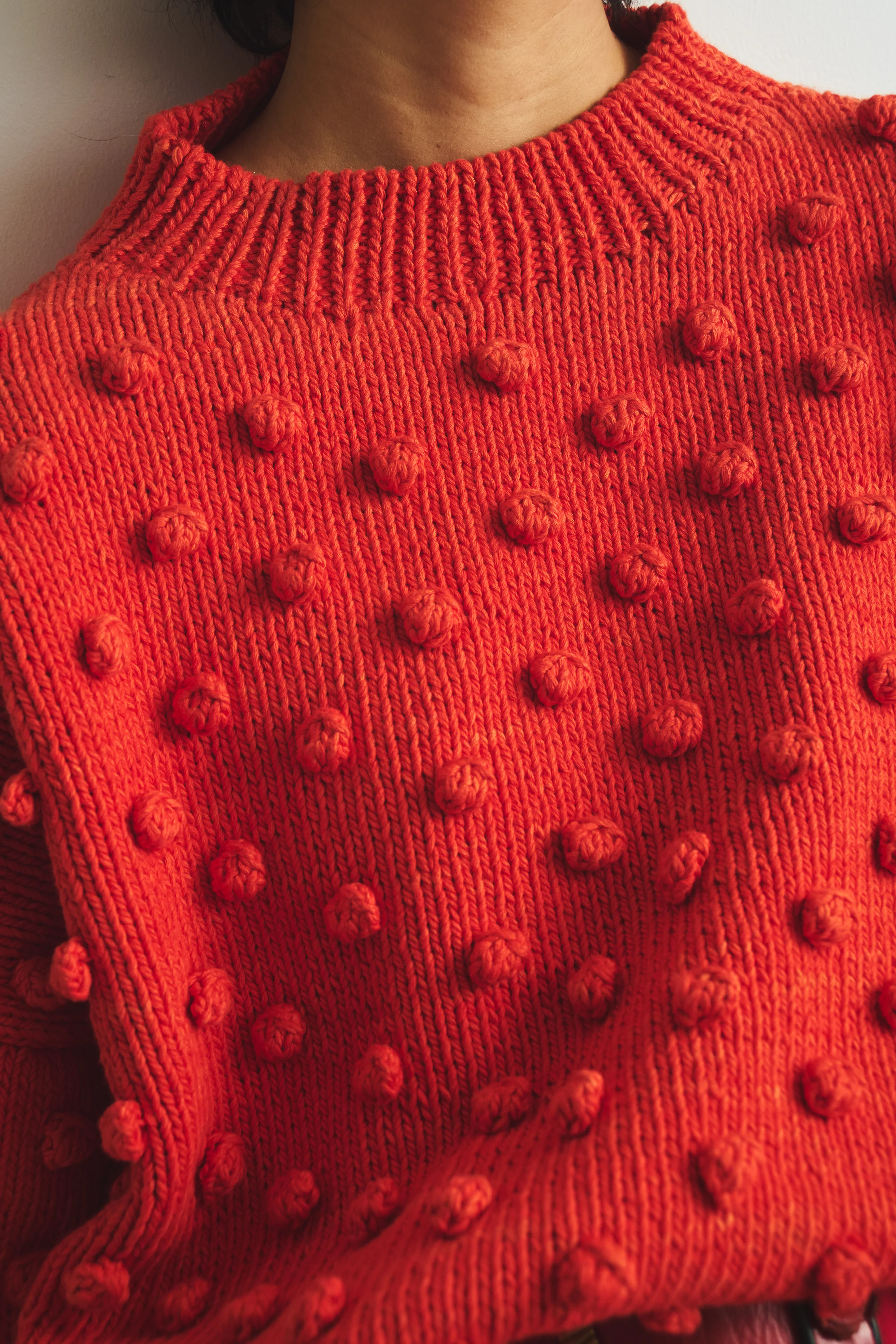 Puff Popcorn Sweater - Image 5