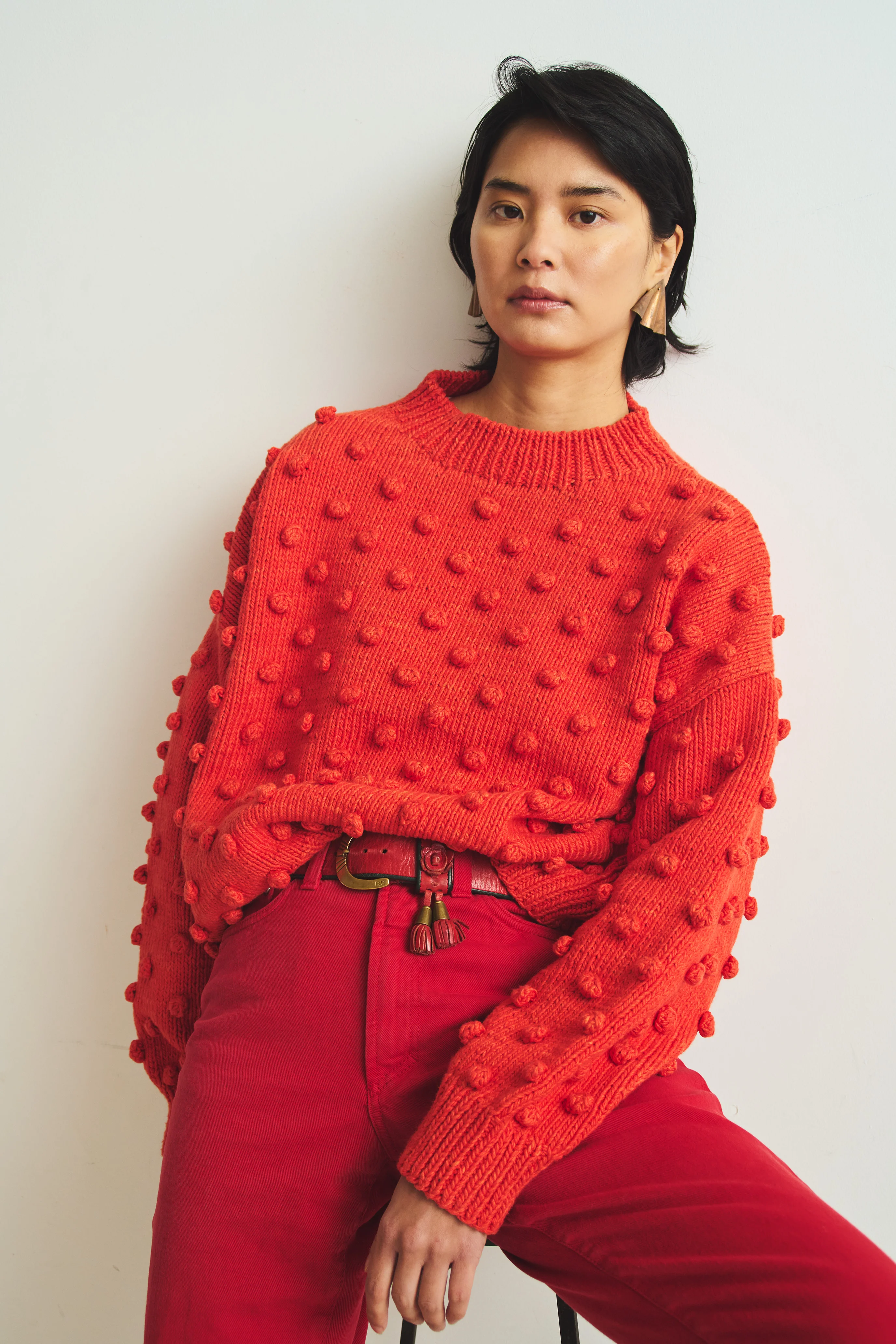 Puff Popcorn Sweater - Image 6