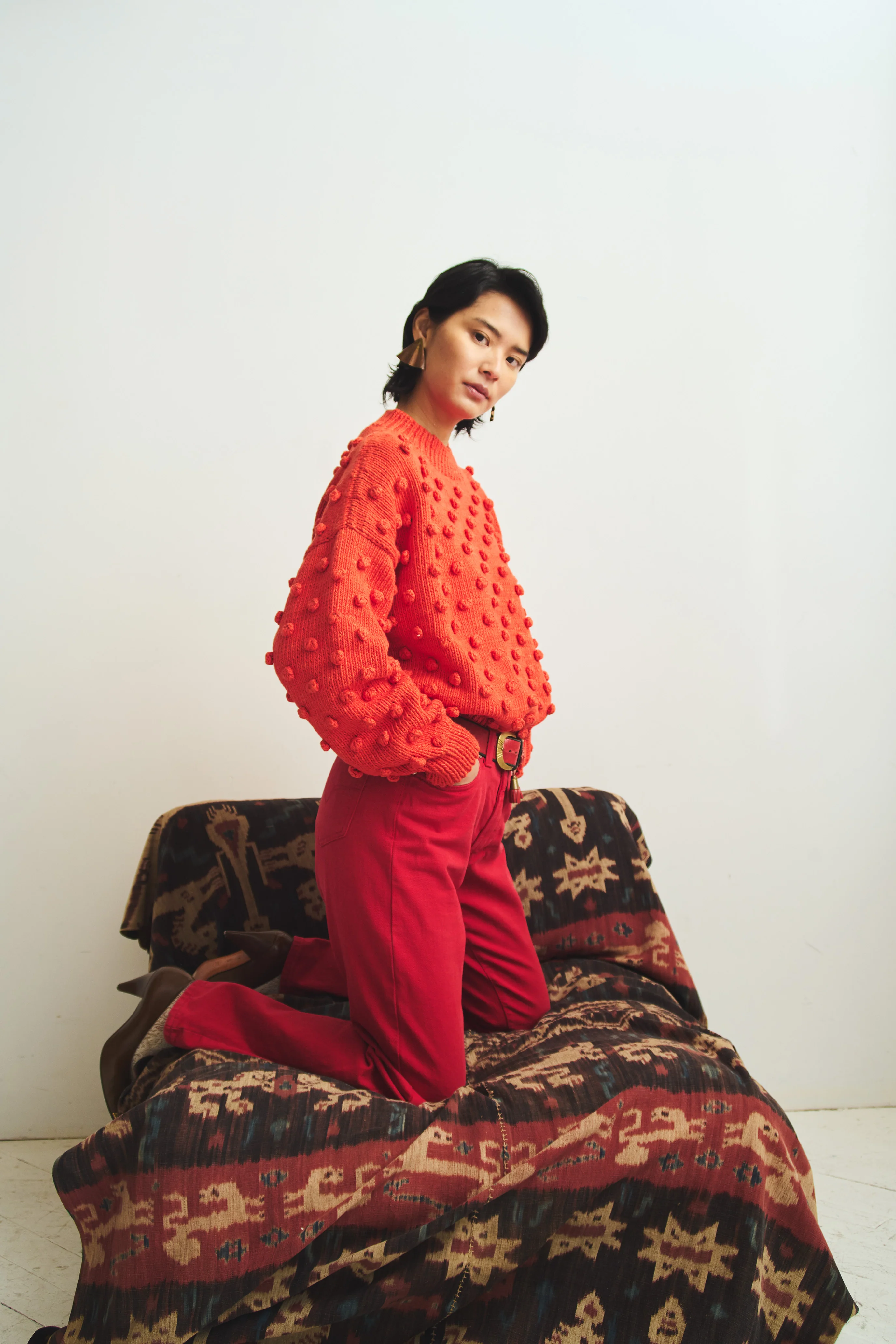 Puff Popcorn Sweater - Image 7