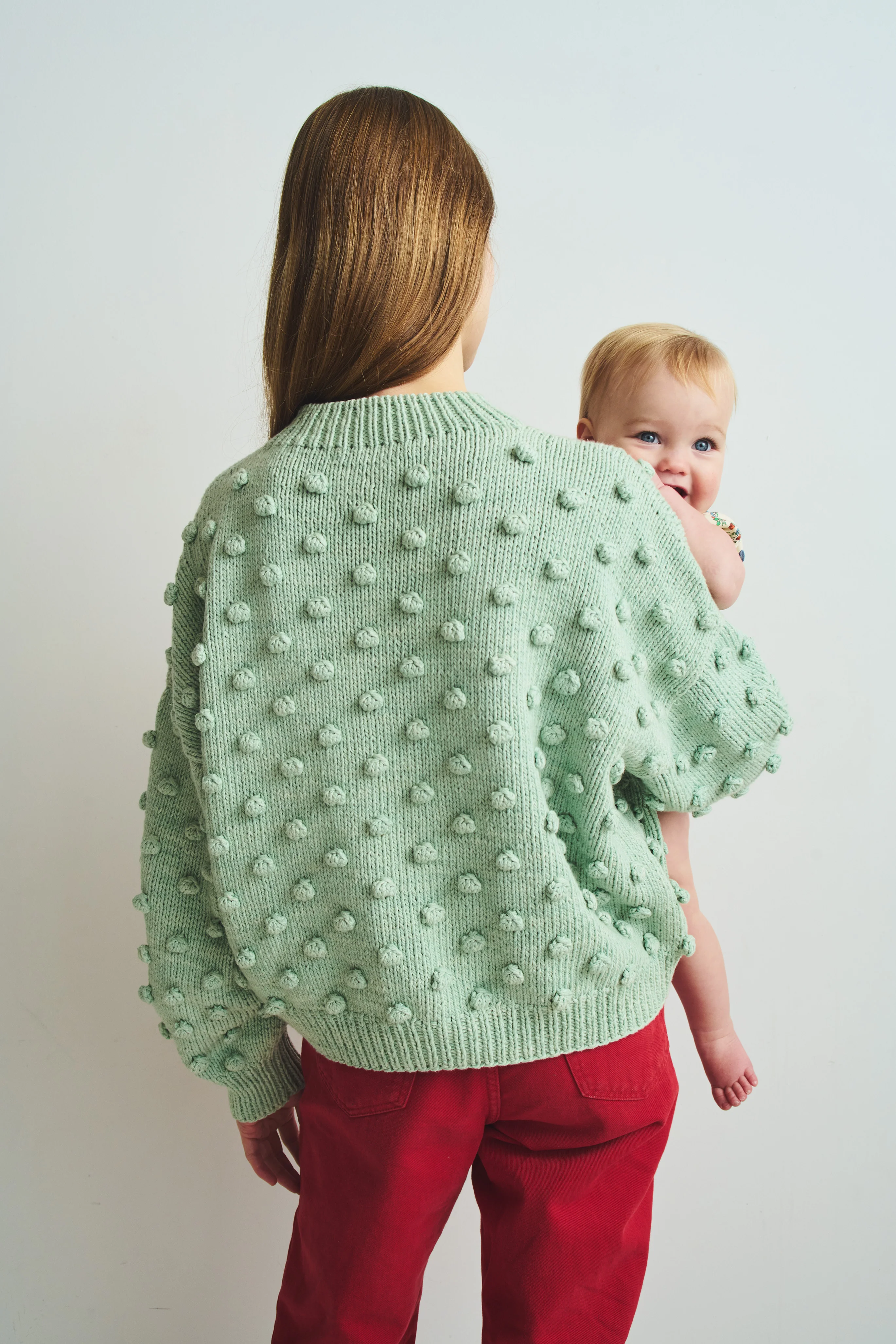 Puff Popcorn Sweater - Image 5
