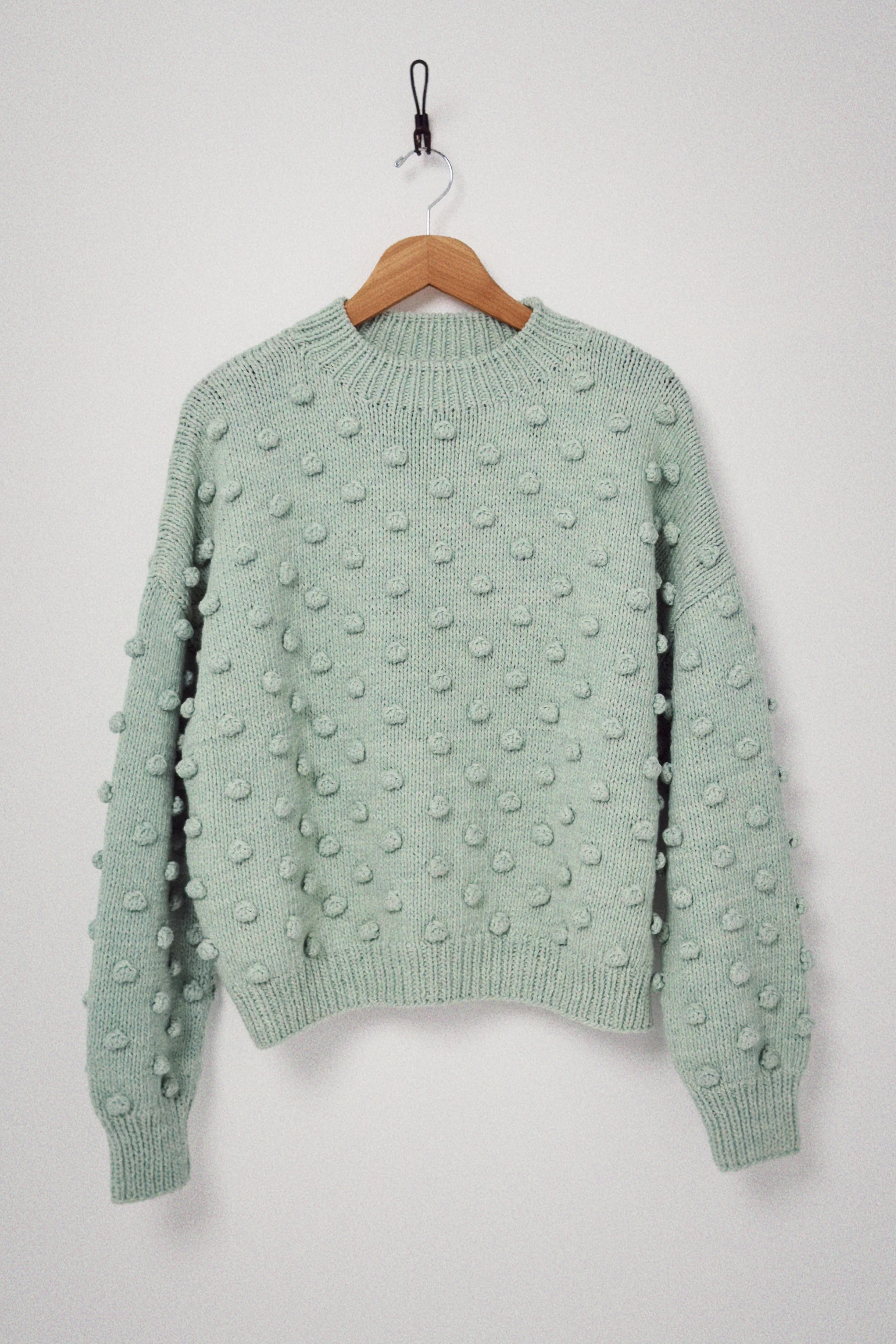 Puff Popcorn Sweater - Image 7
