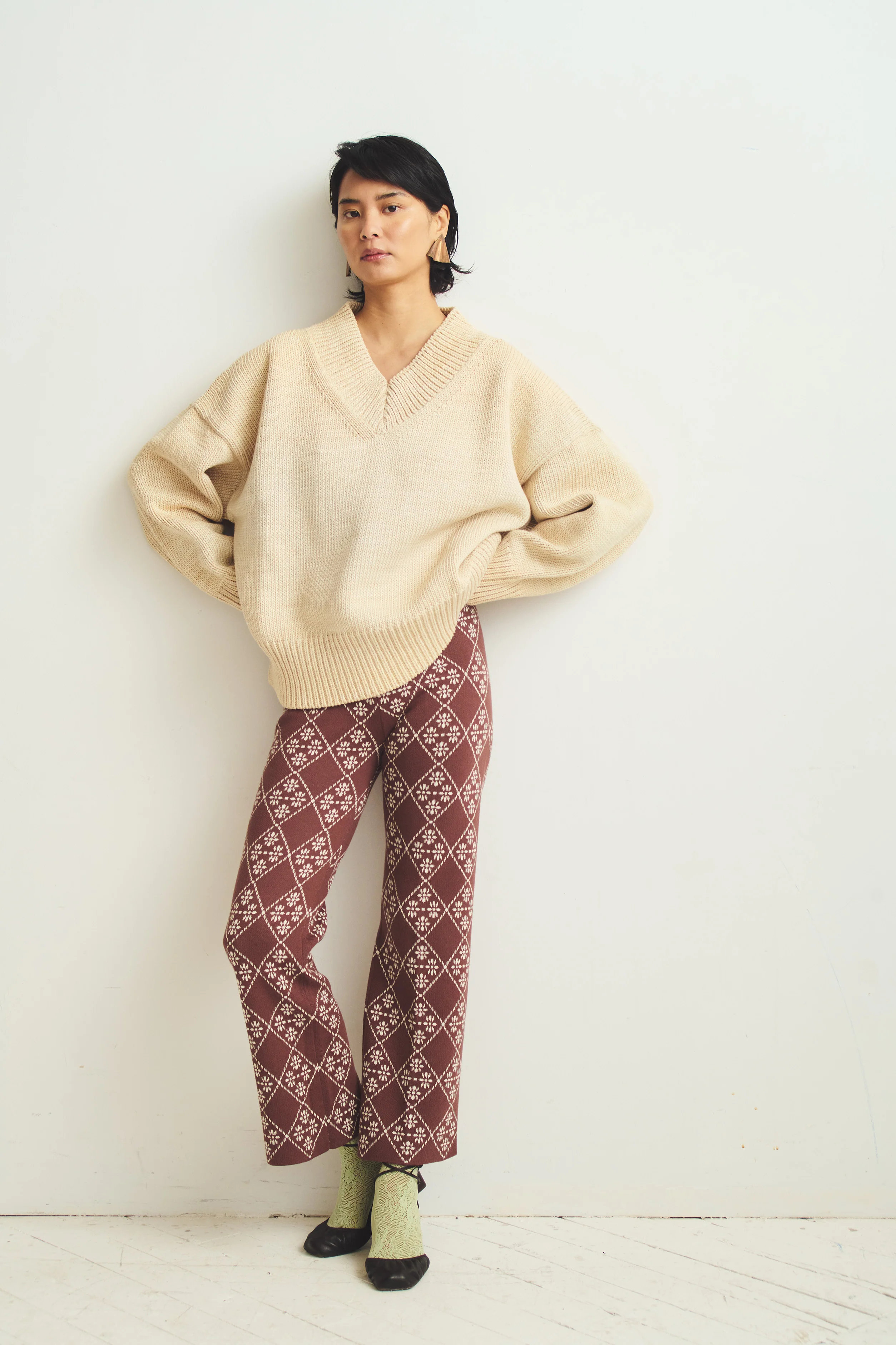 V-Neck Sweater - Image 2