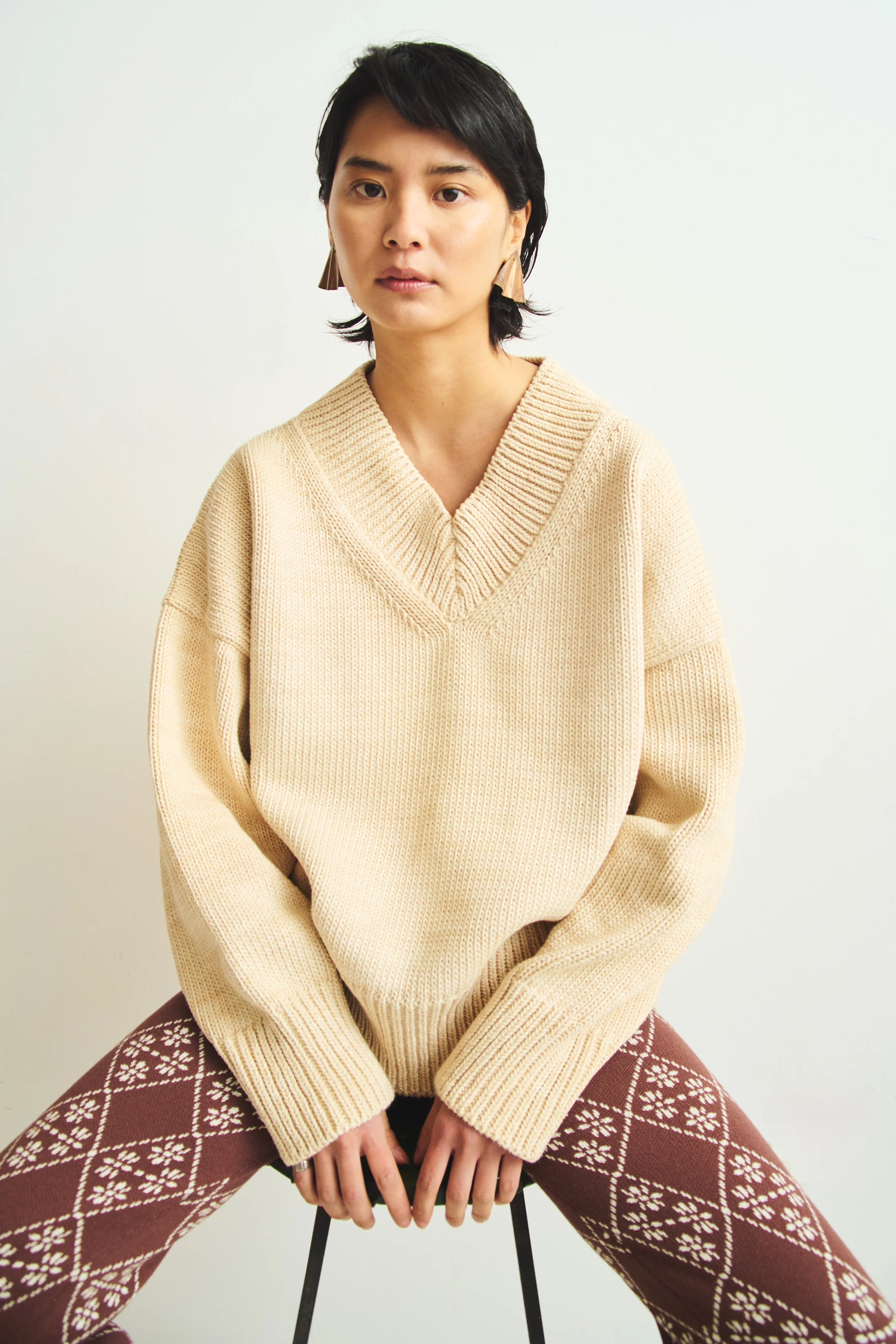 V-Neck Sweater - Image 3