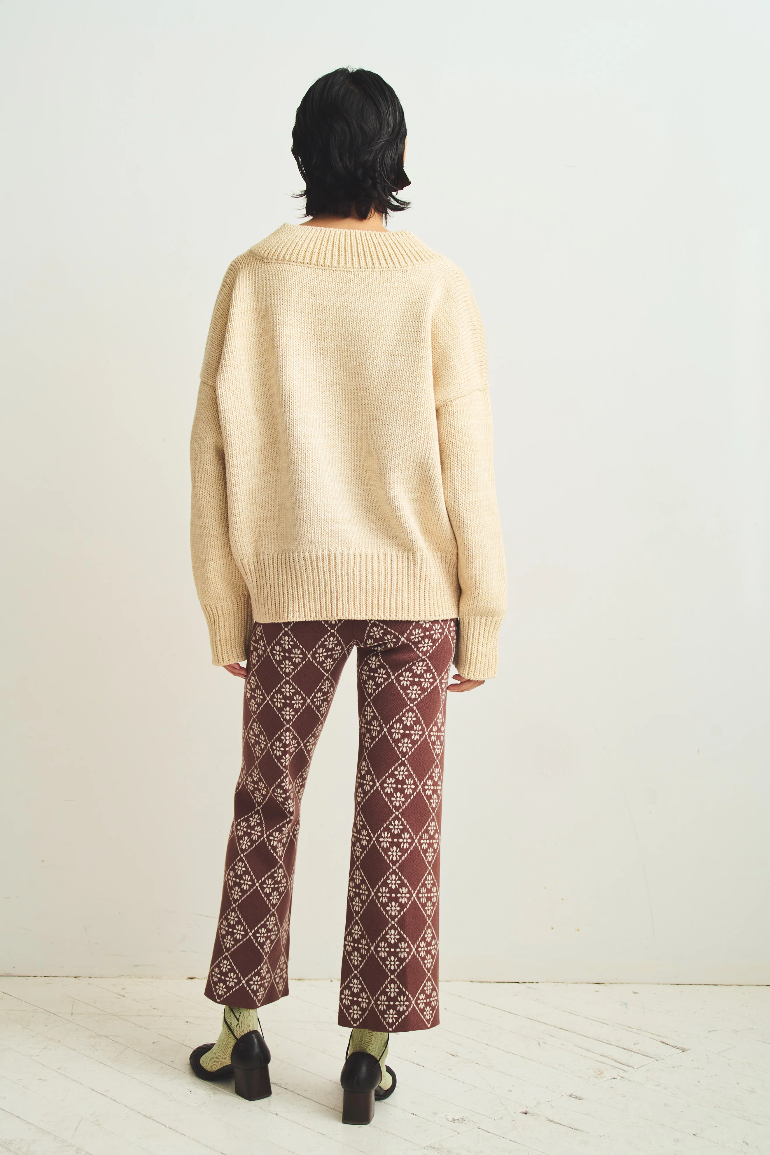 V-Neck Sweater - Image 4