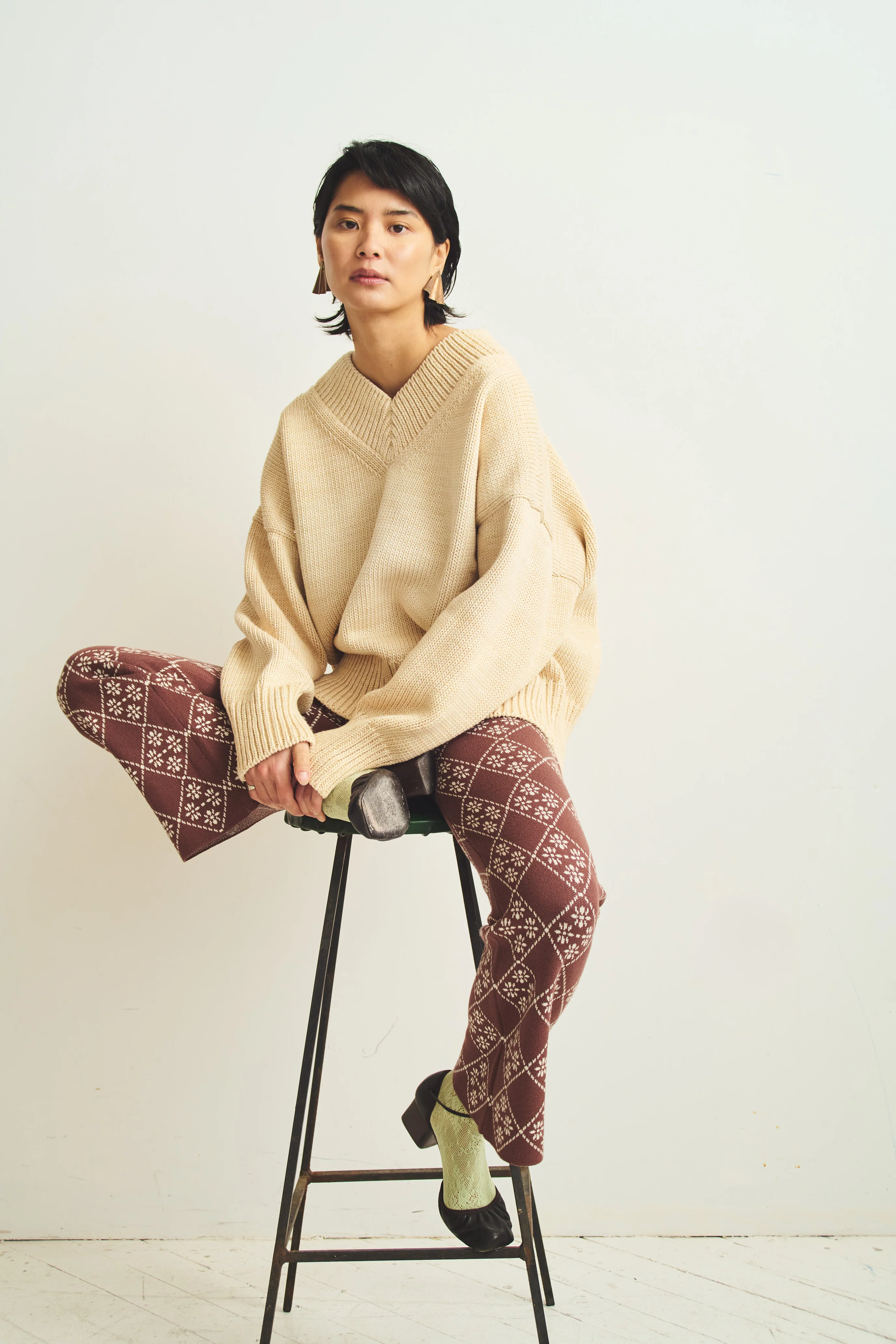 V-Neck Sweater - Image 5