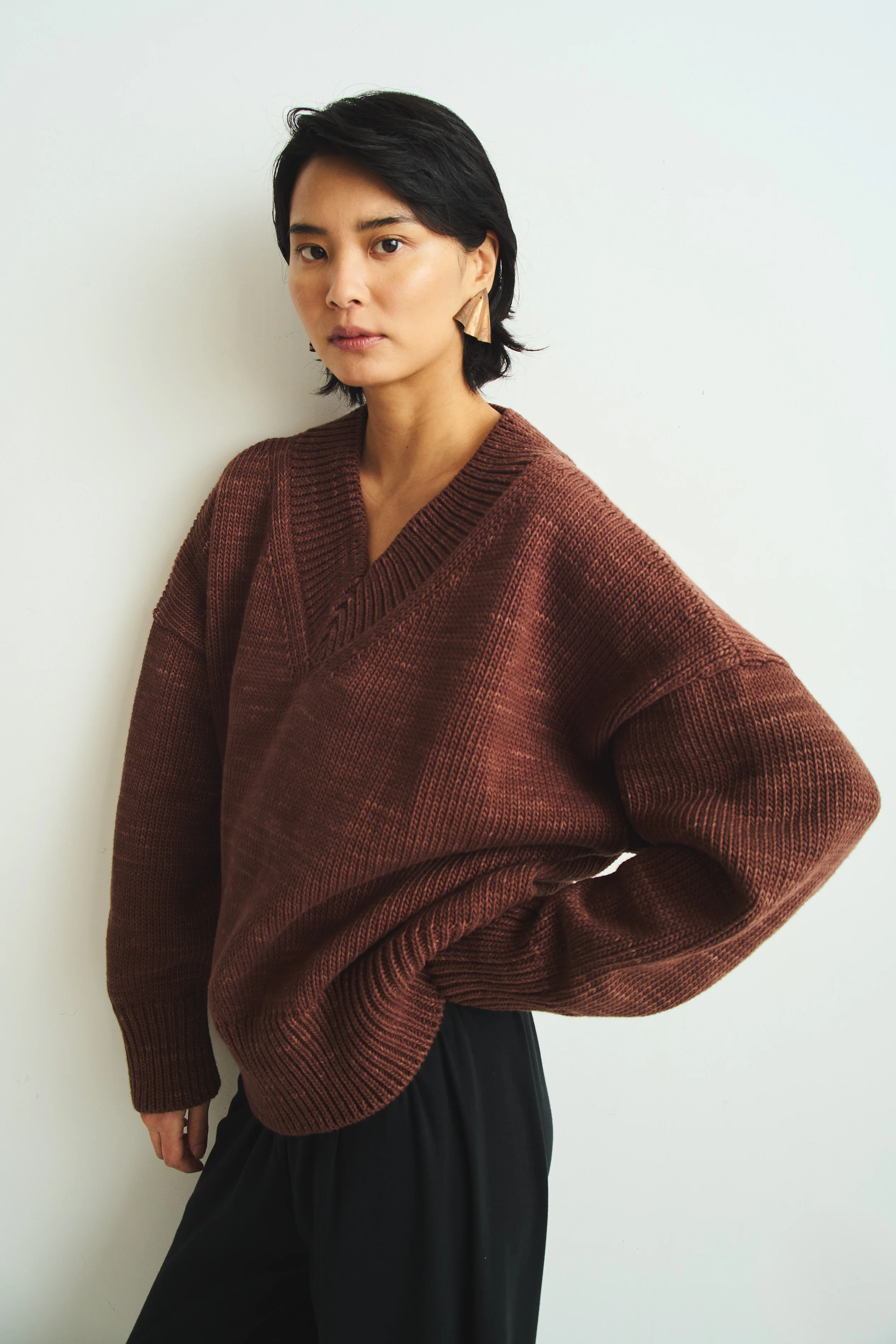 V-Neck Sweater - Image 2