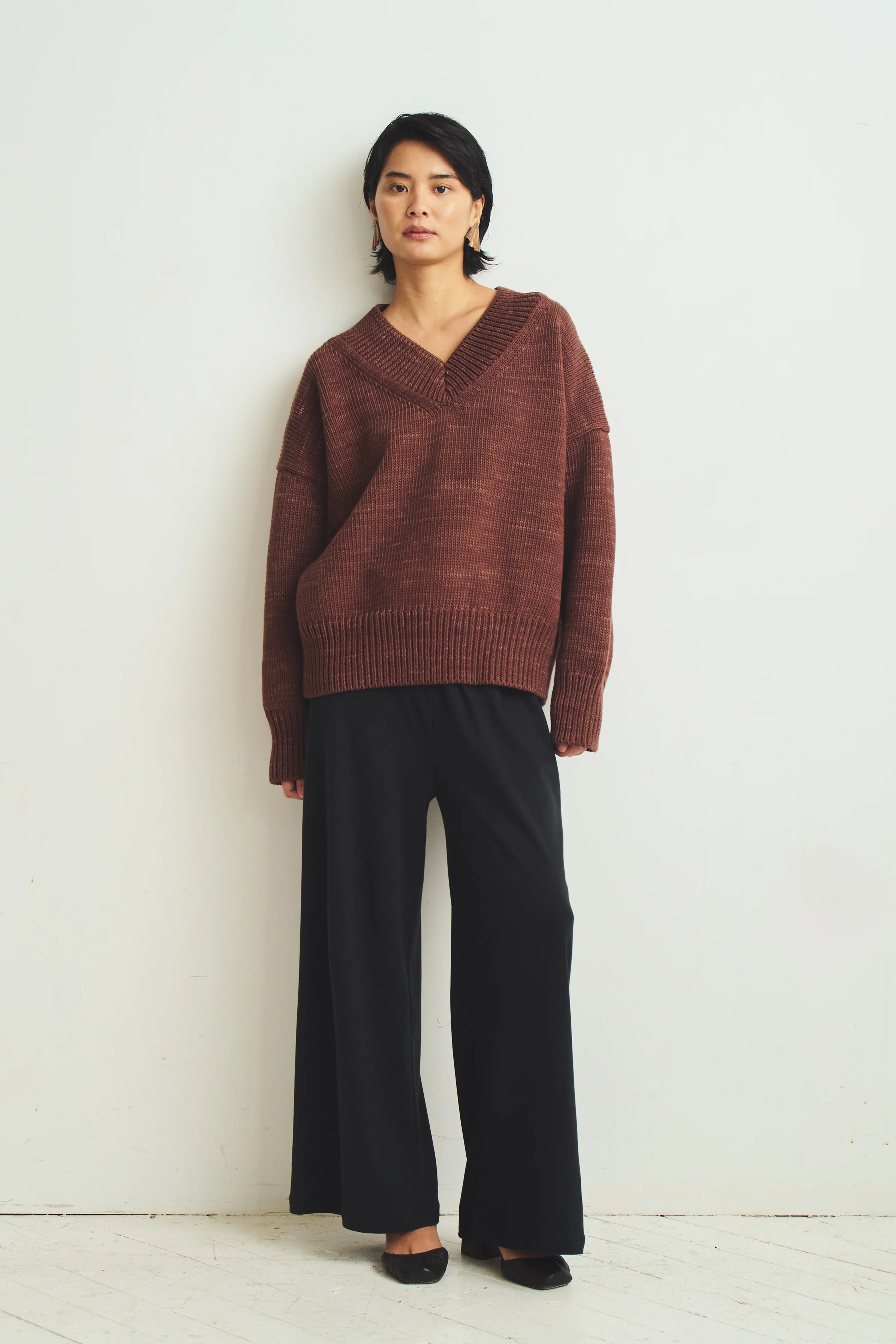 V-Neck Sweater - Image 3