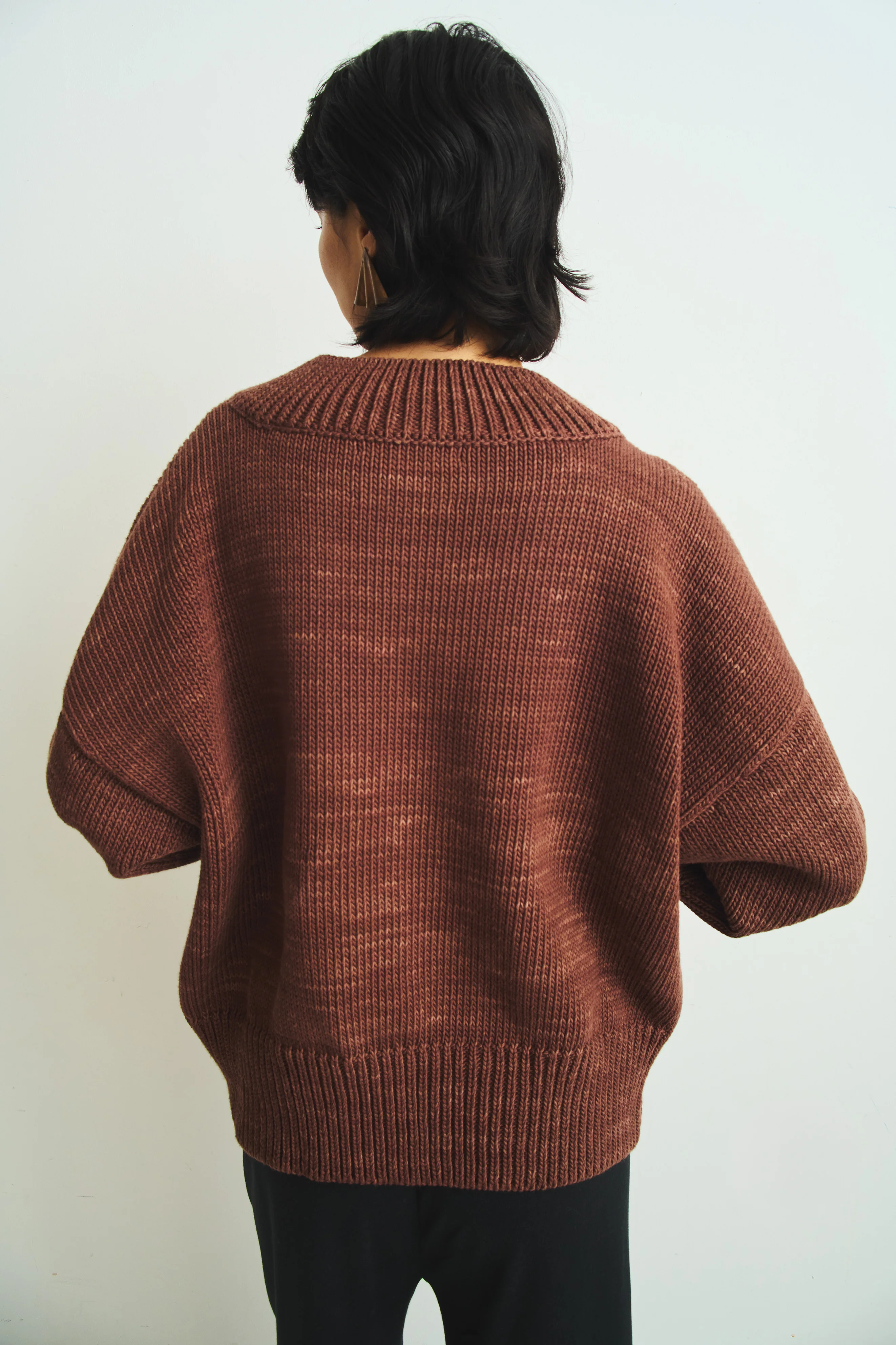V-Neck Sweater - Image 4