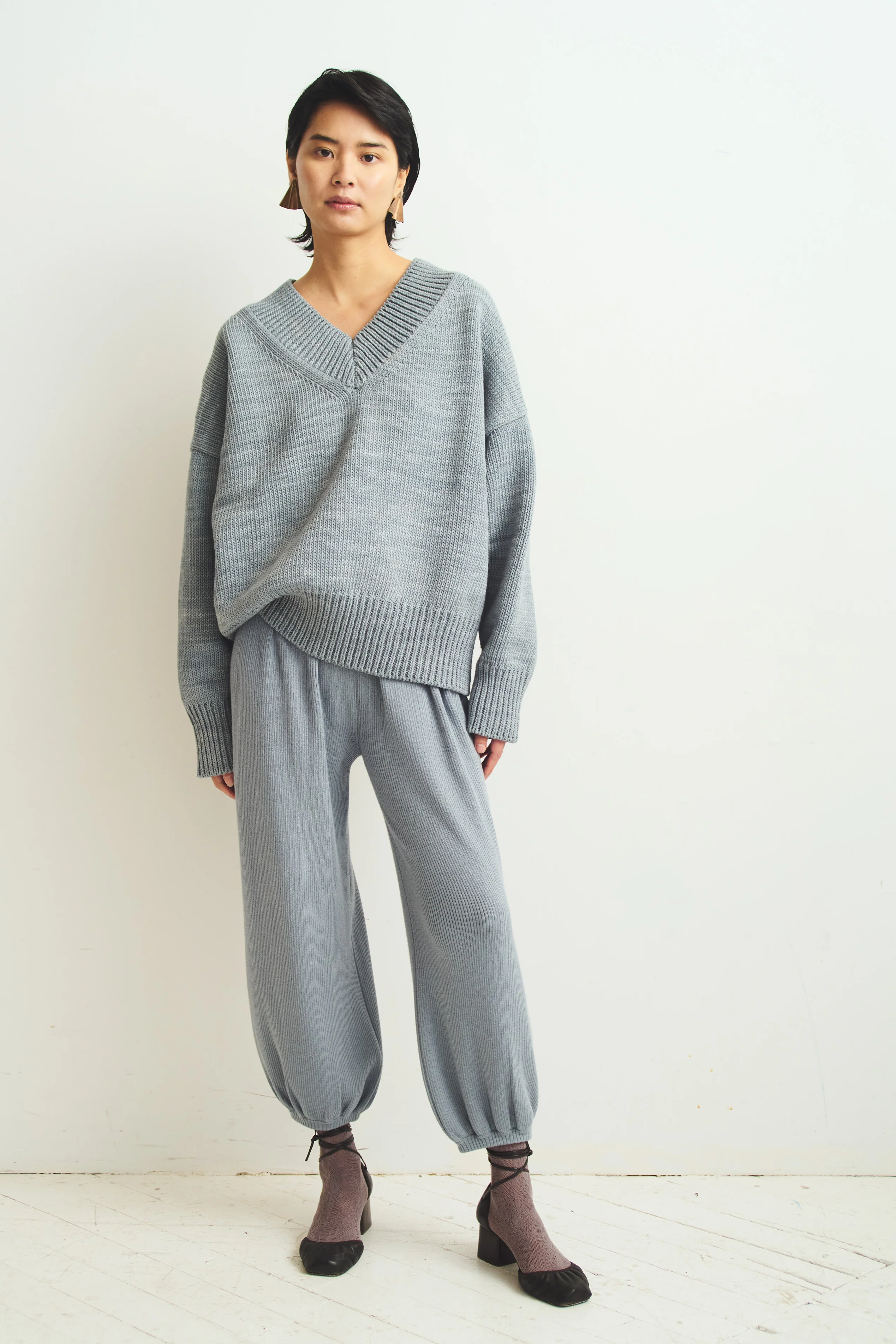 V-Neck Sweater - Image 2